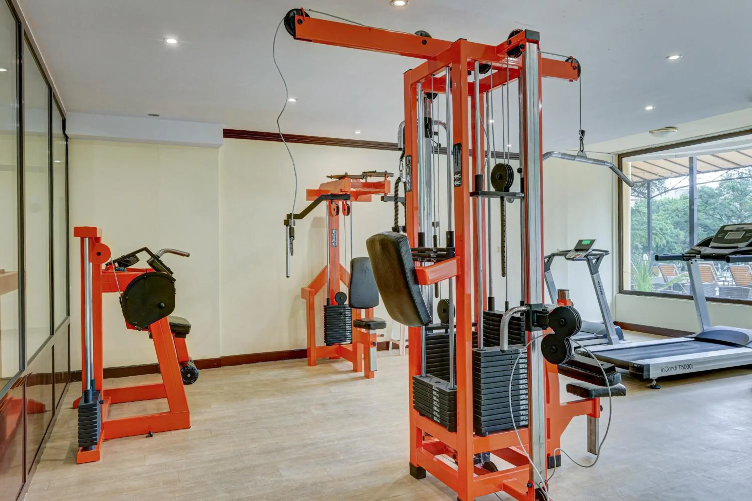 Fitness centre/facilities in Hotel Shipka All Inclusive Fitness centre/facilities in Hotel Shipka All Inclusive