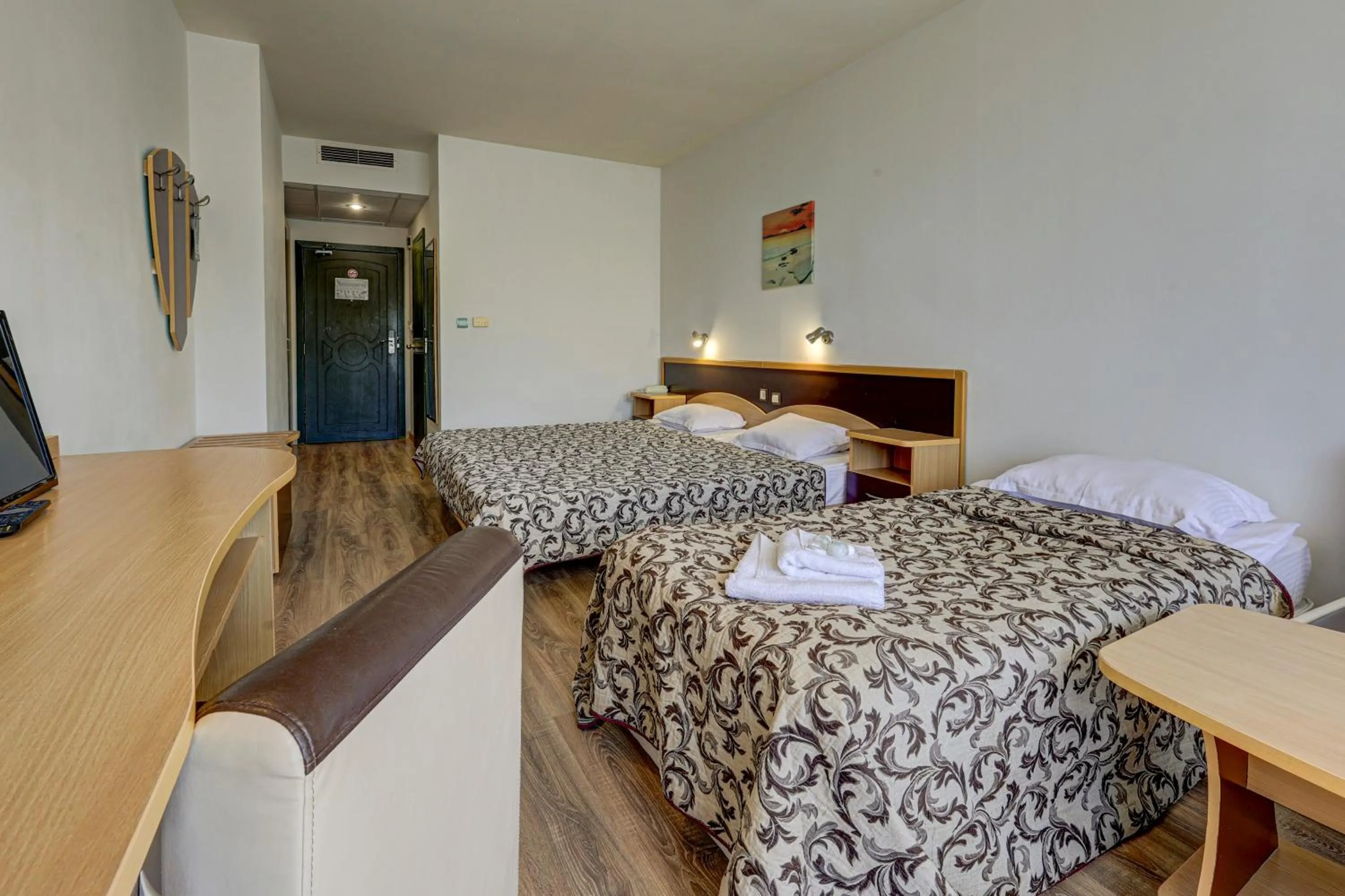 Bed in Hotel Shipka All Inclusive