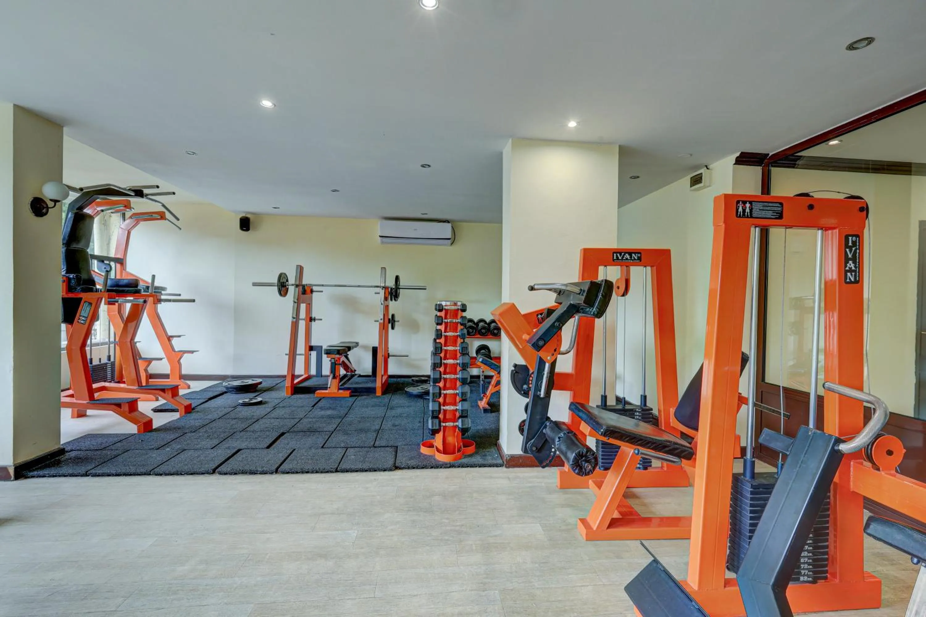 Fitness centre/facilities in Hotel Shipka All Inclusive