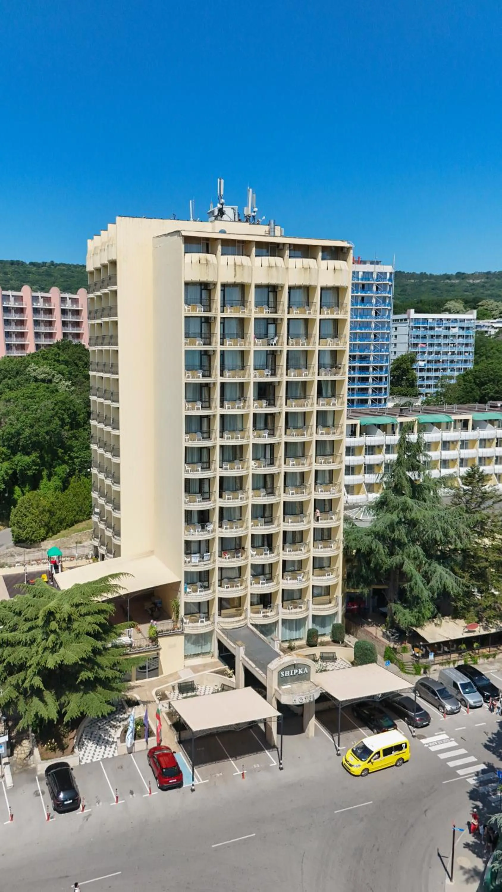 Property building in Hotel Shipka All Inclusive