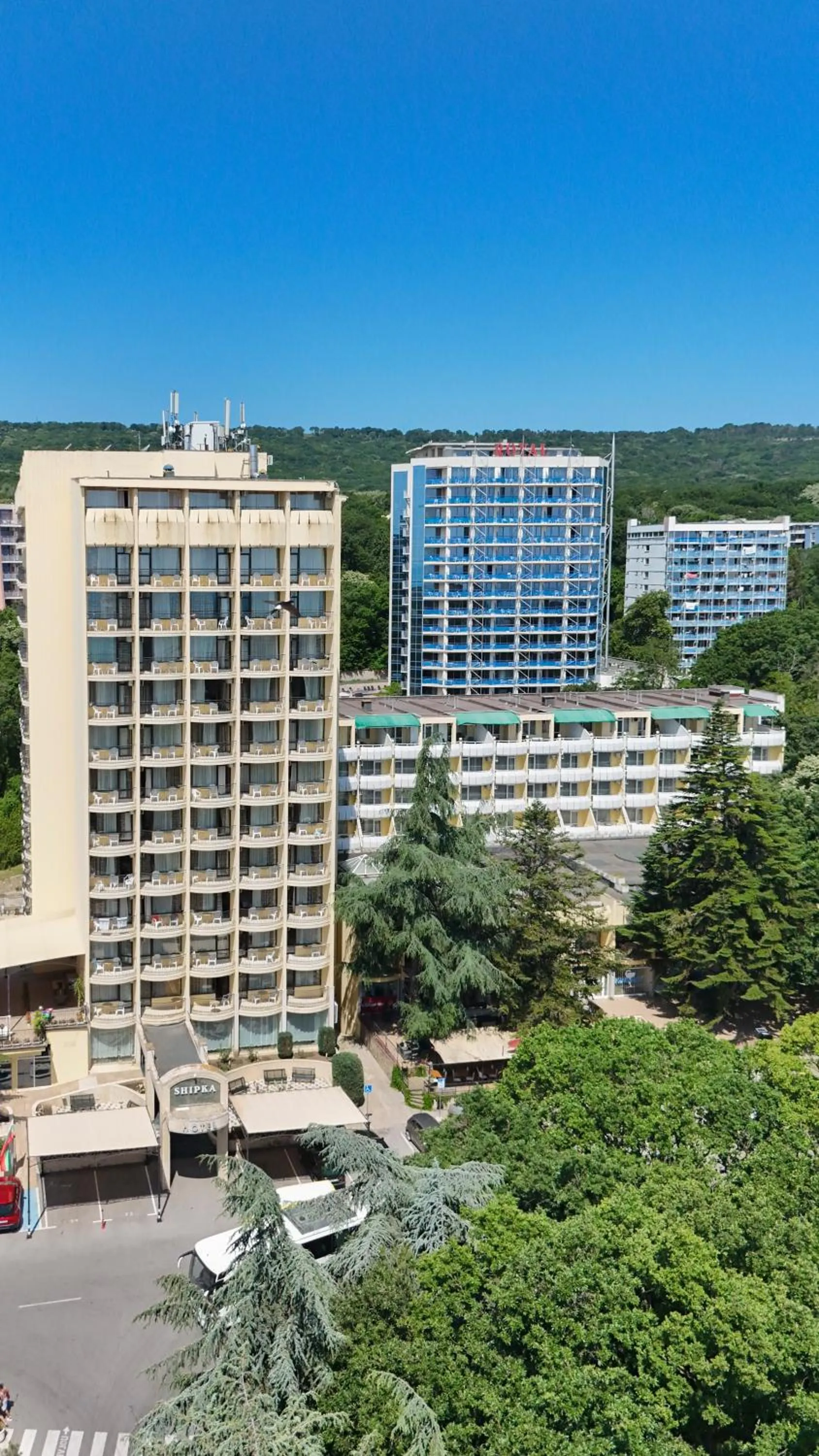 Property building in Hotel Shipka All Inclusive