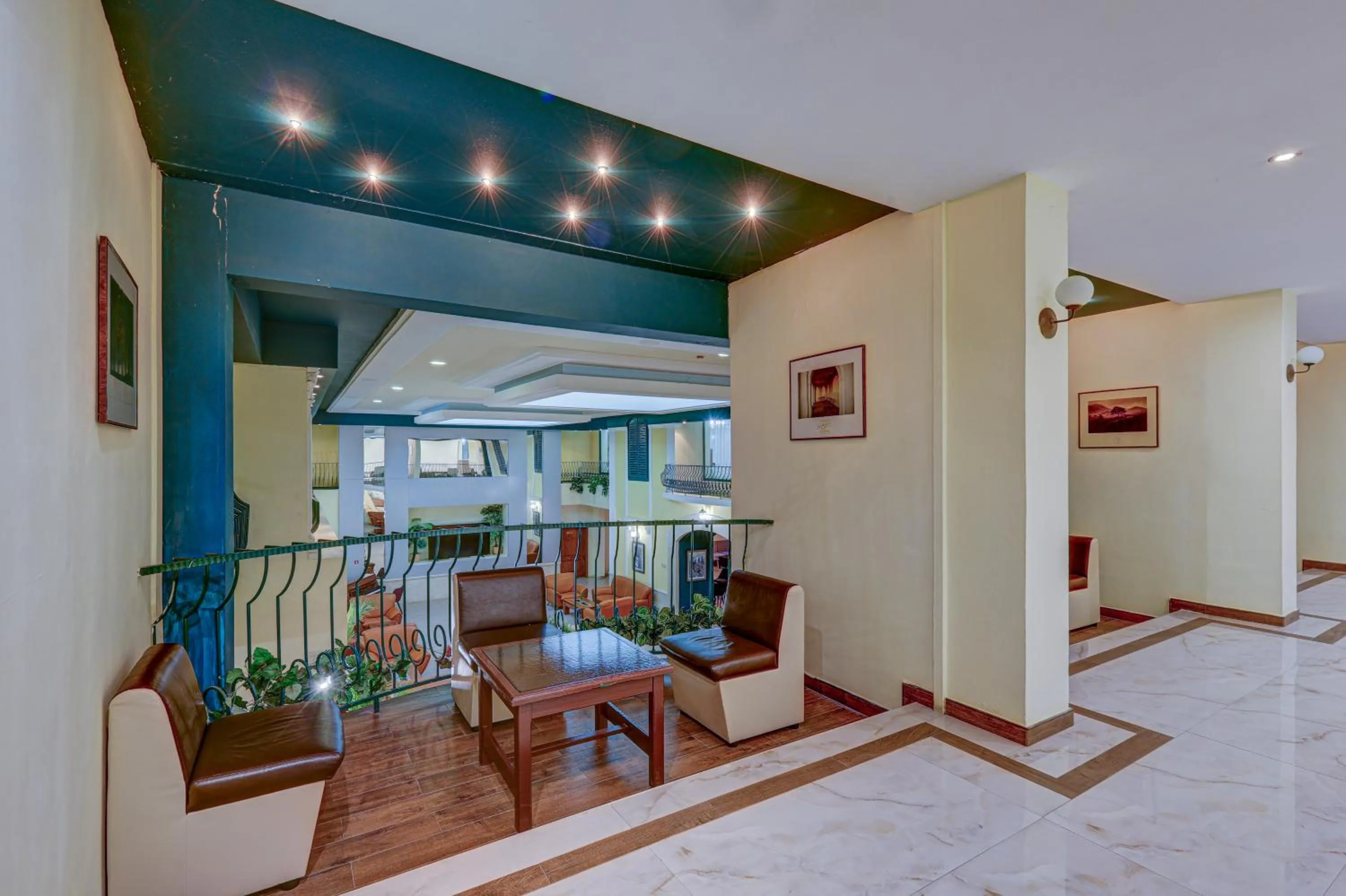 Seating area in Hotel Shipka All Inclusive