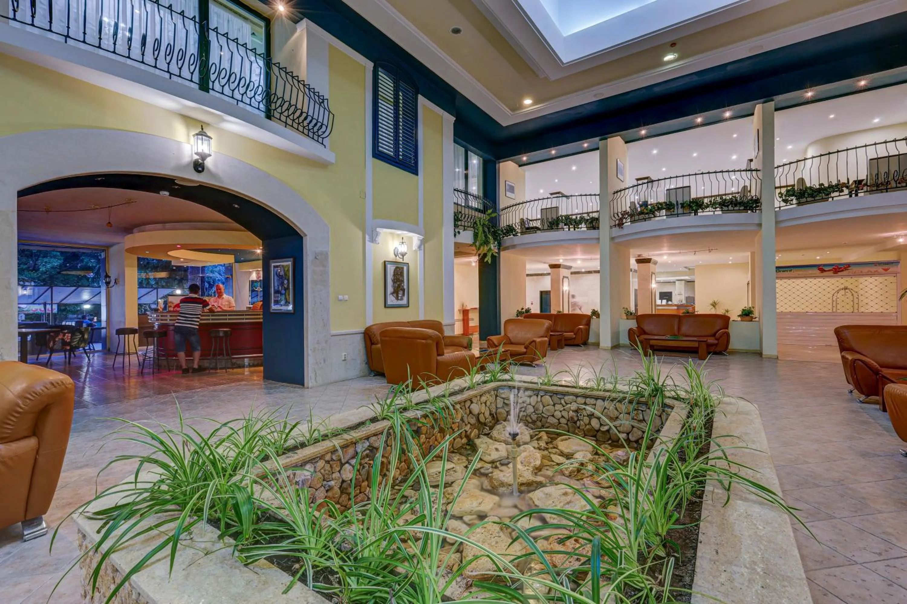 Seating area in Hotel Shipka All Inclusive