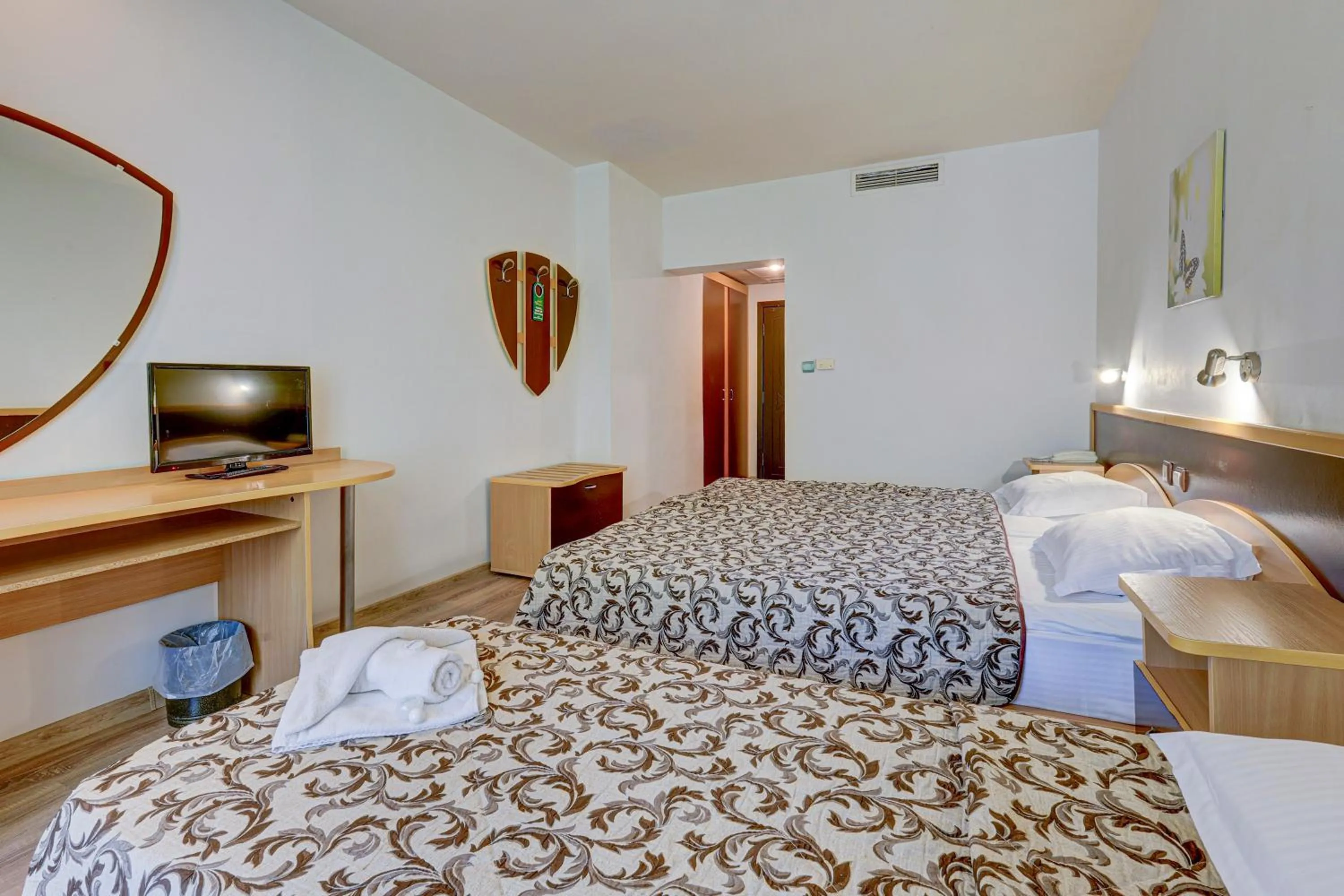 Bed in Hotel Shipka All Inclusive