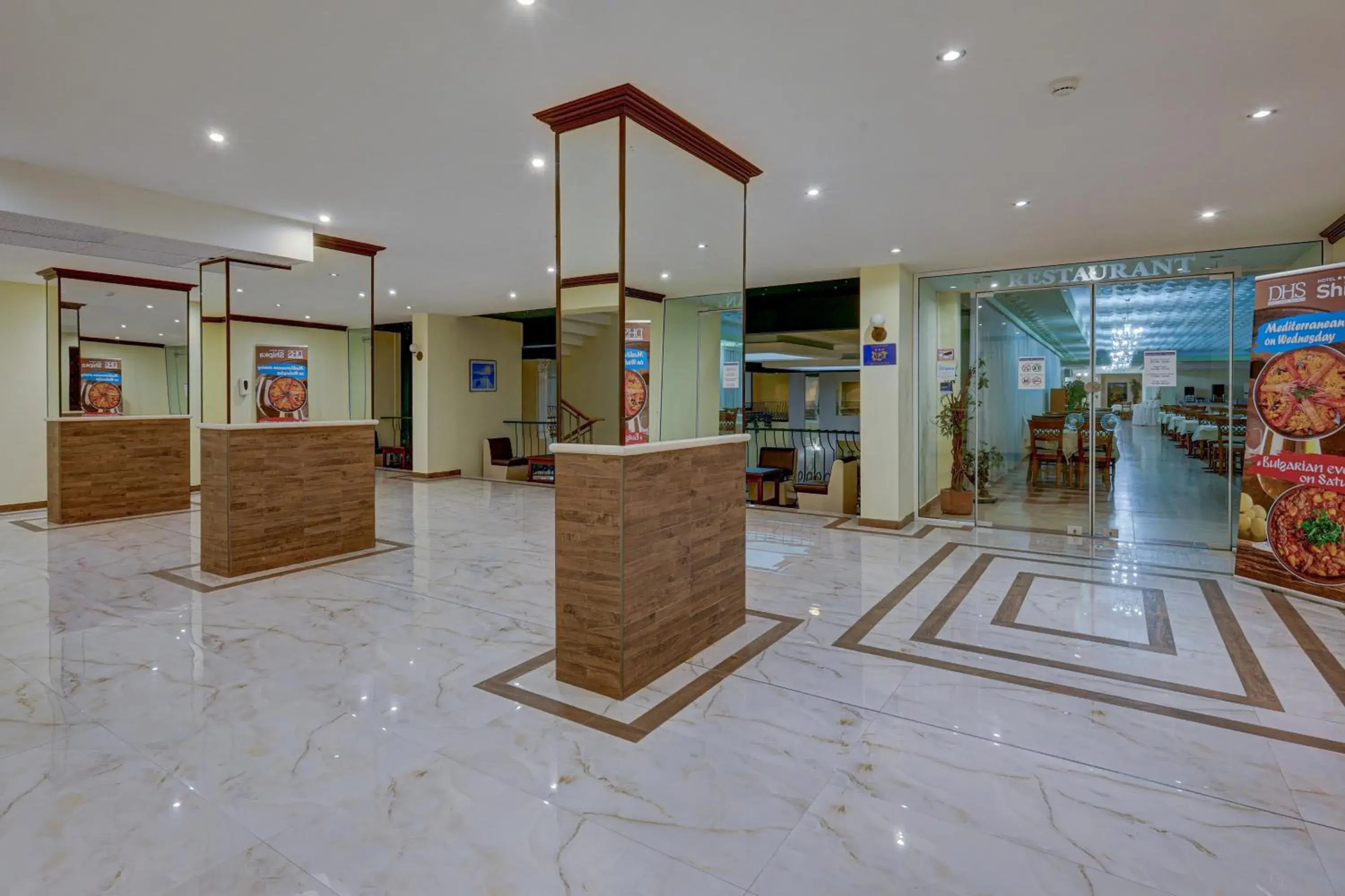 Restaurant/places to eat in Hotel Shipka All Inclusive Restaurant/places to eat in Hotel Shipka All Inclusive