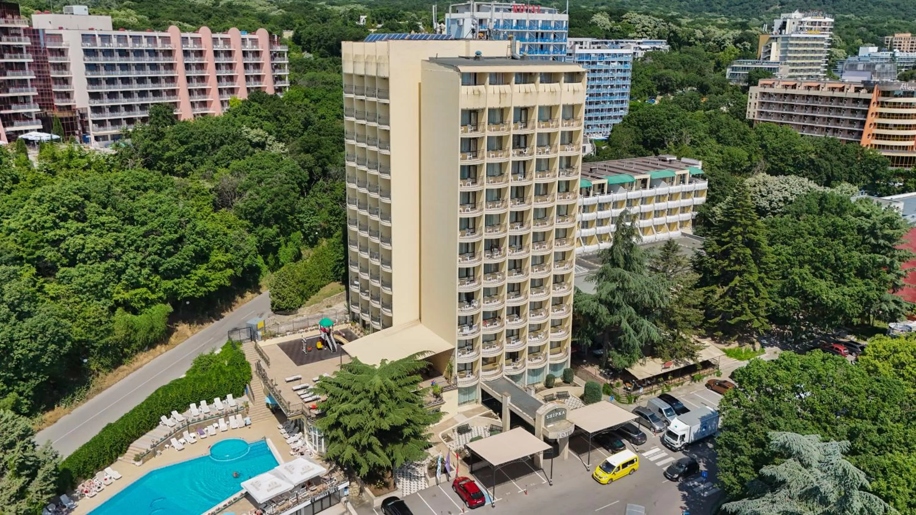 Property building in Hotel Shipka All Inclusive