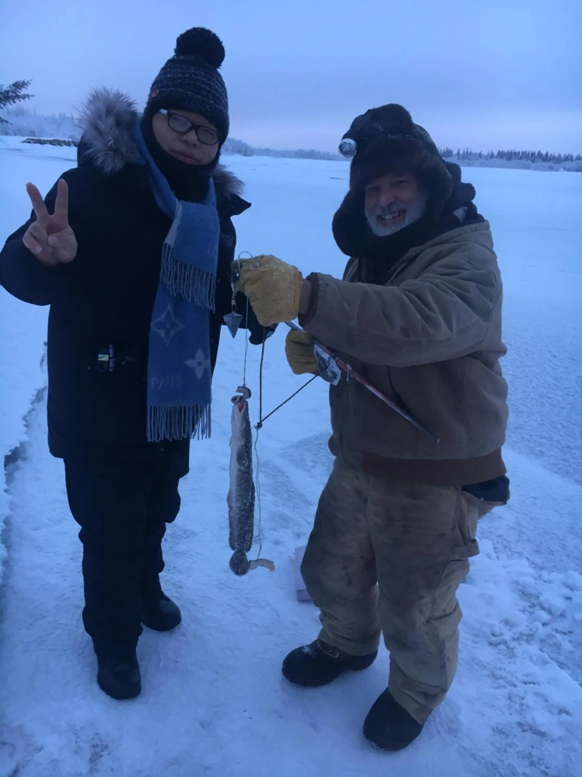 Alaska Log Cabins on the Pond