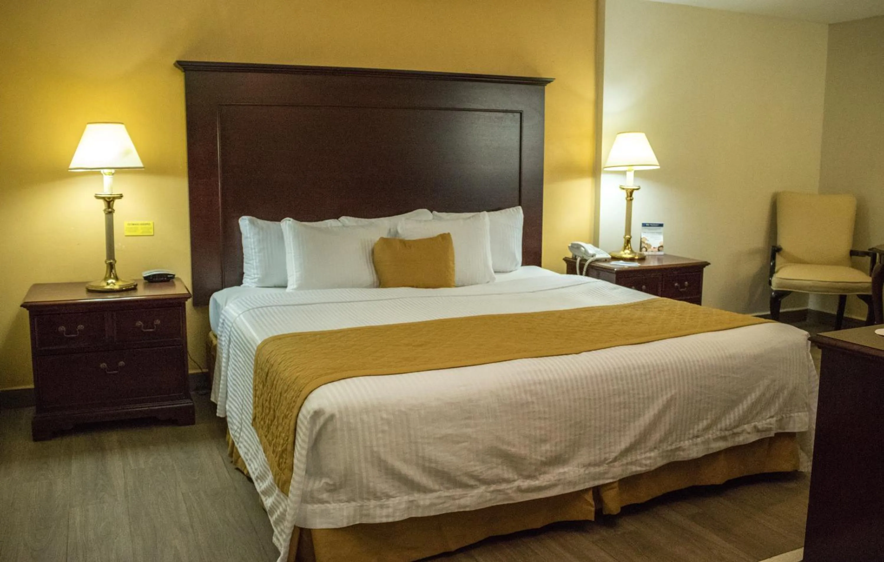 Photo of the whole room, Bed in Hotel Plaza Calzada