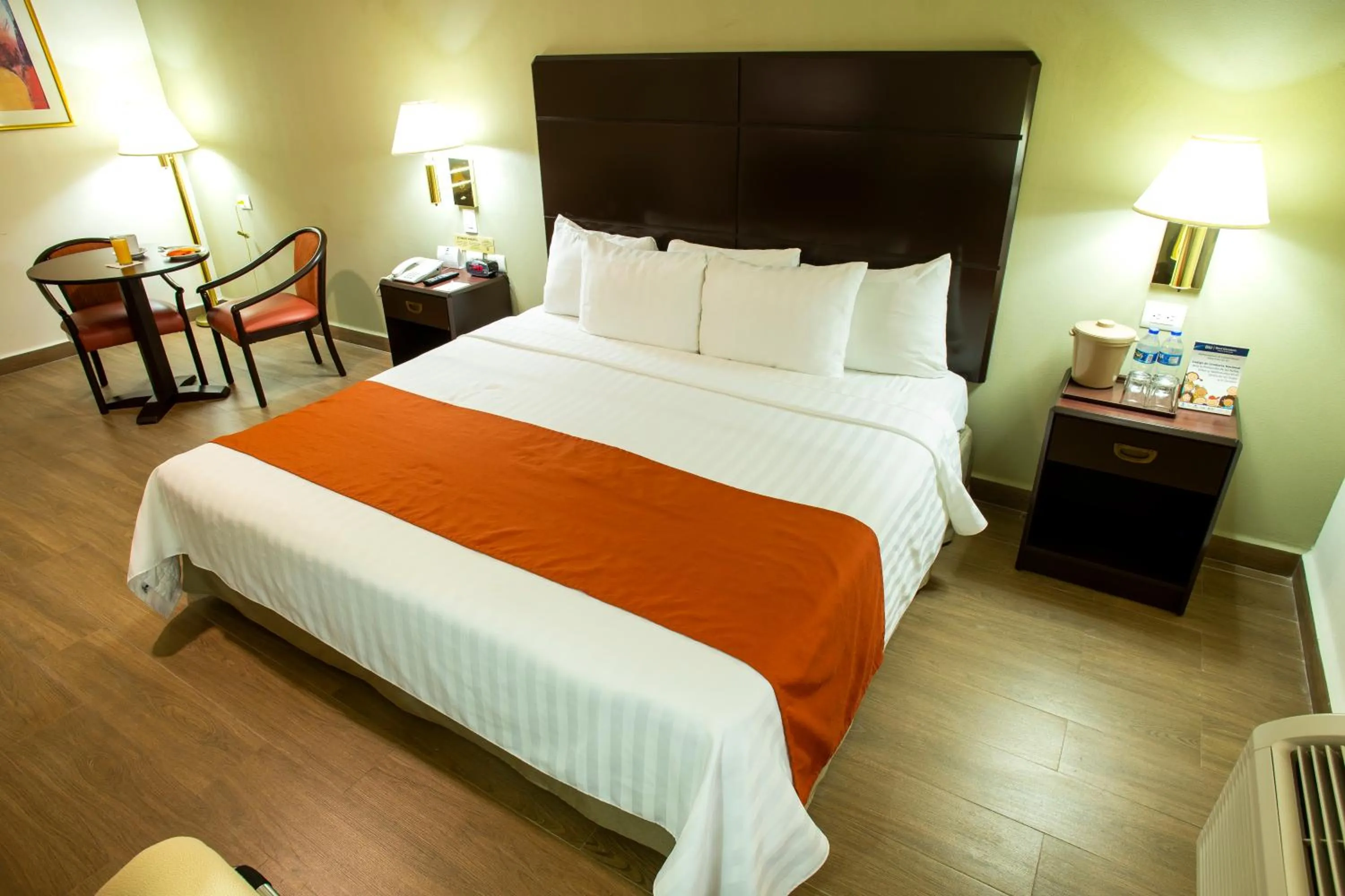 Bed in Hotel Plaza Calzada