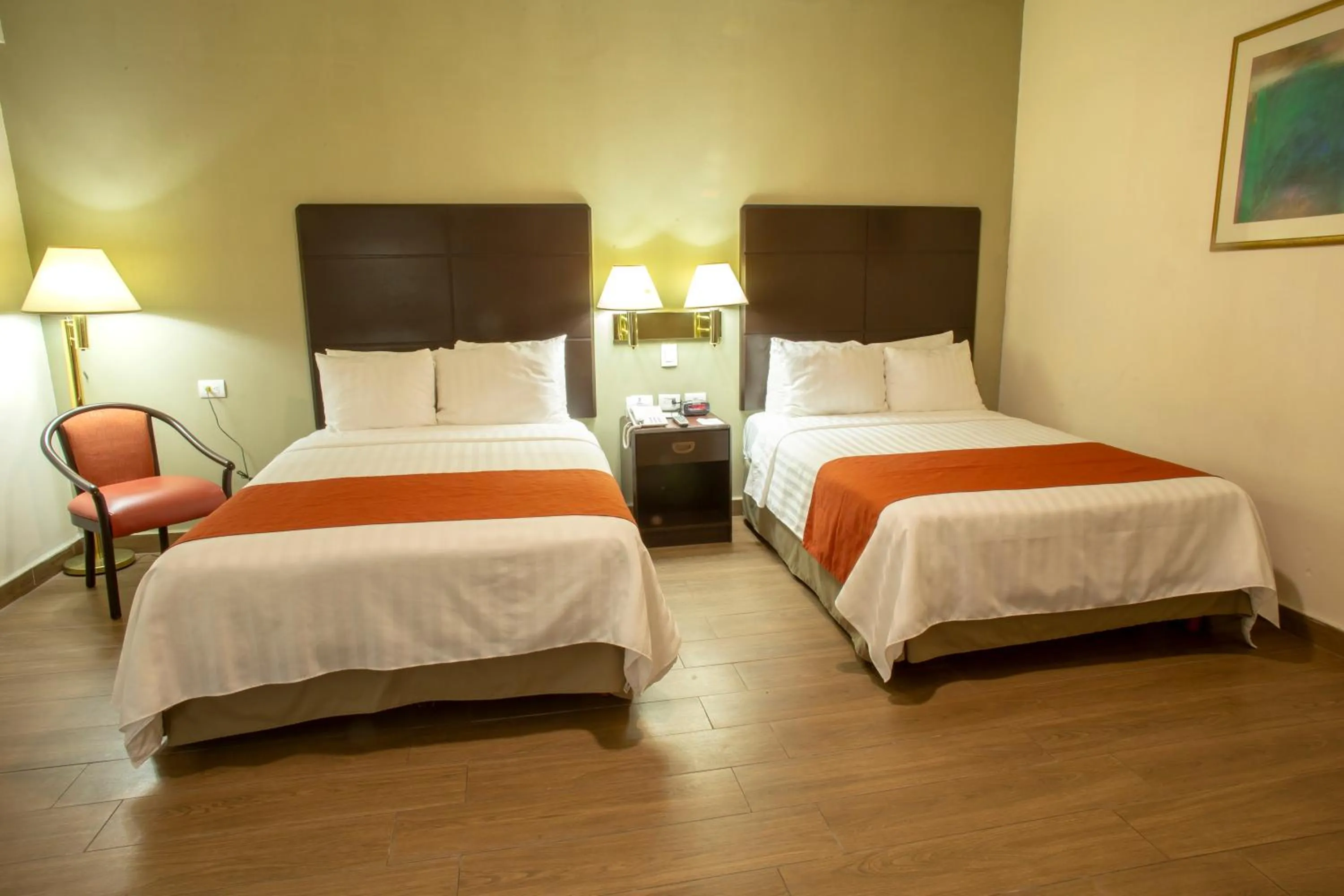 Photo of the whole room, Bed in Hotel Plaza Calzada