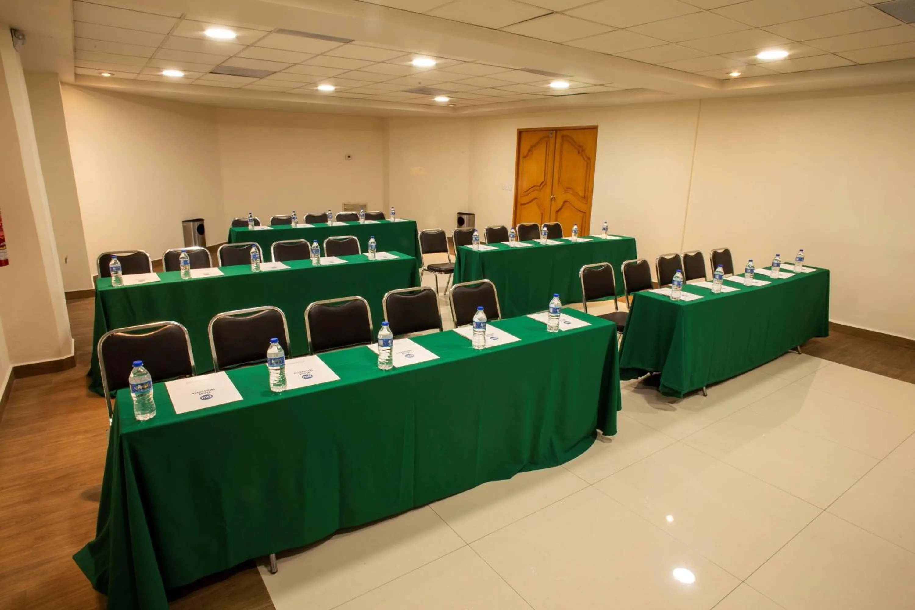 On site in Hotel Plaza Calzada