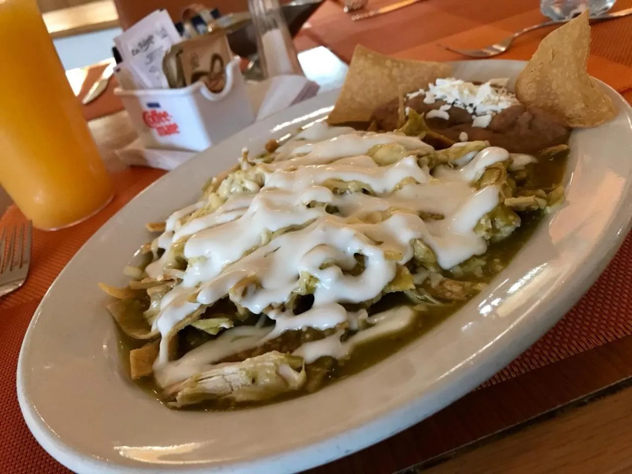 Breakfast in Hotel Plaza Calzada
