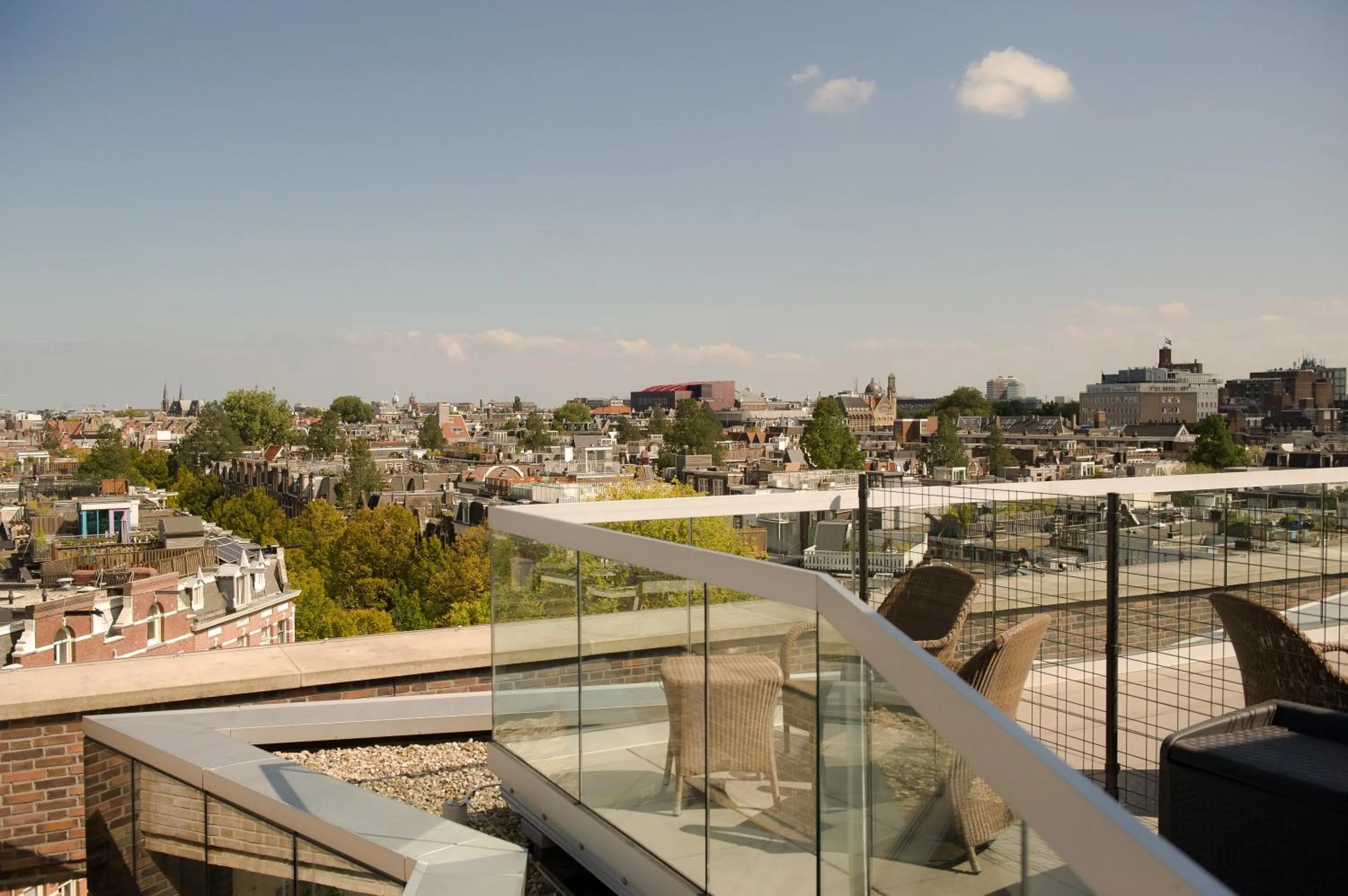 City view in Grand Hotel Downtown