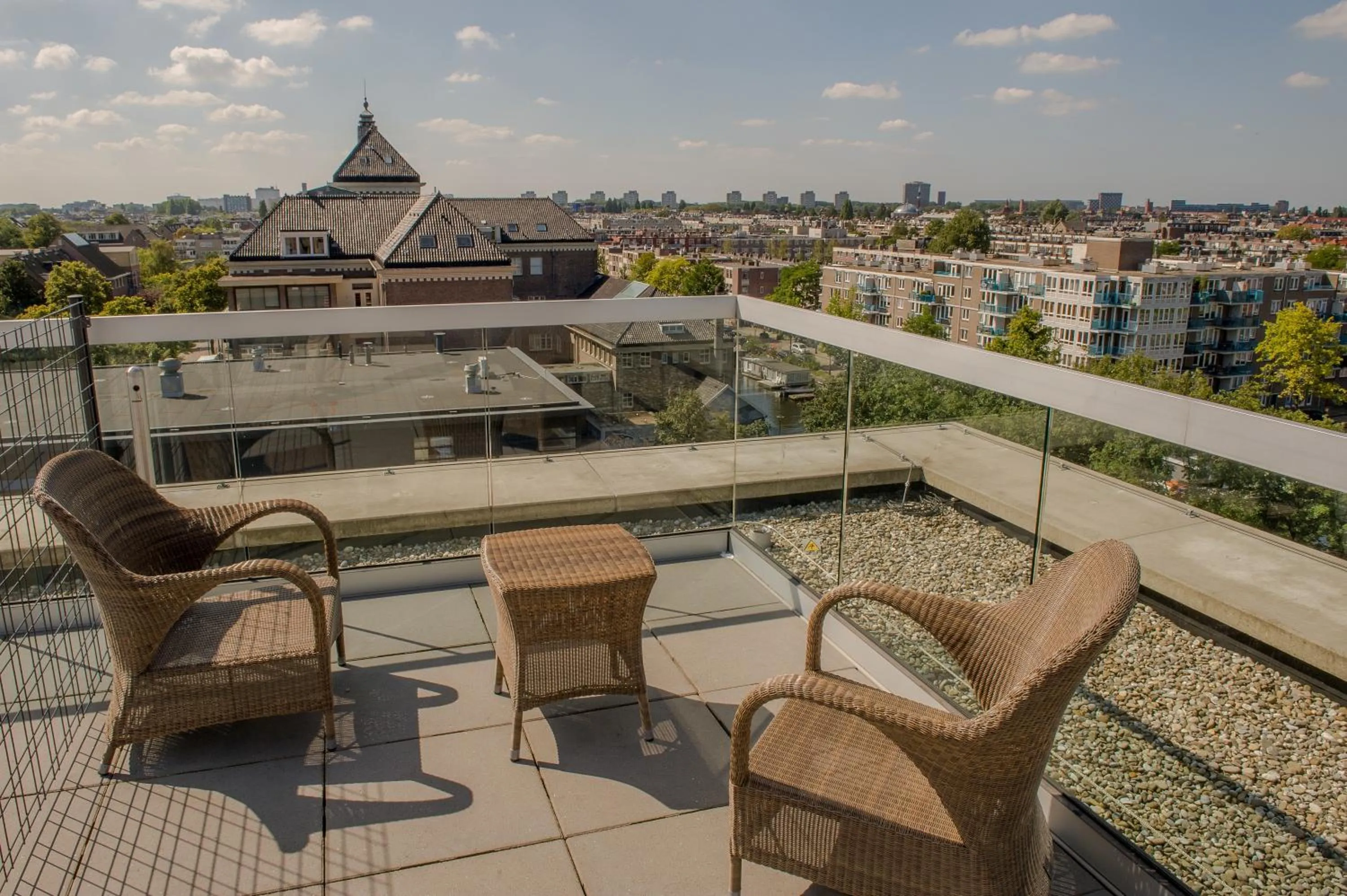 City view in Grand Hotel Downtown