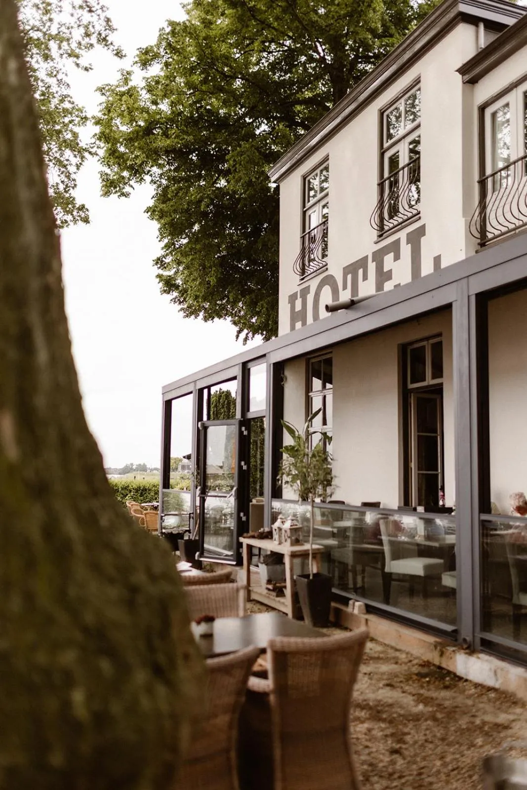 Restaurant/places to eat in Hotel Restaurant Belvédère