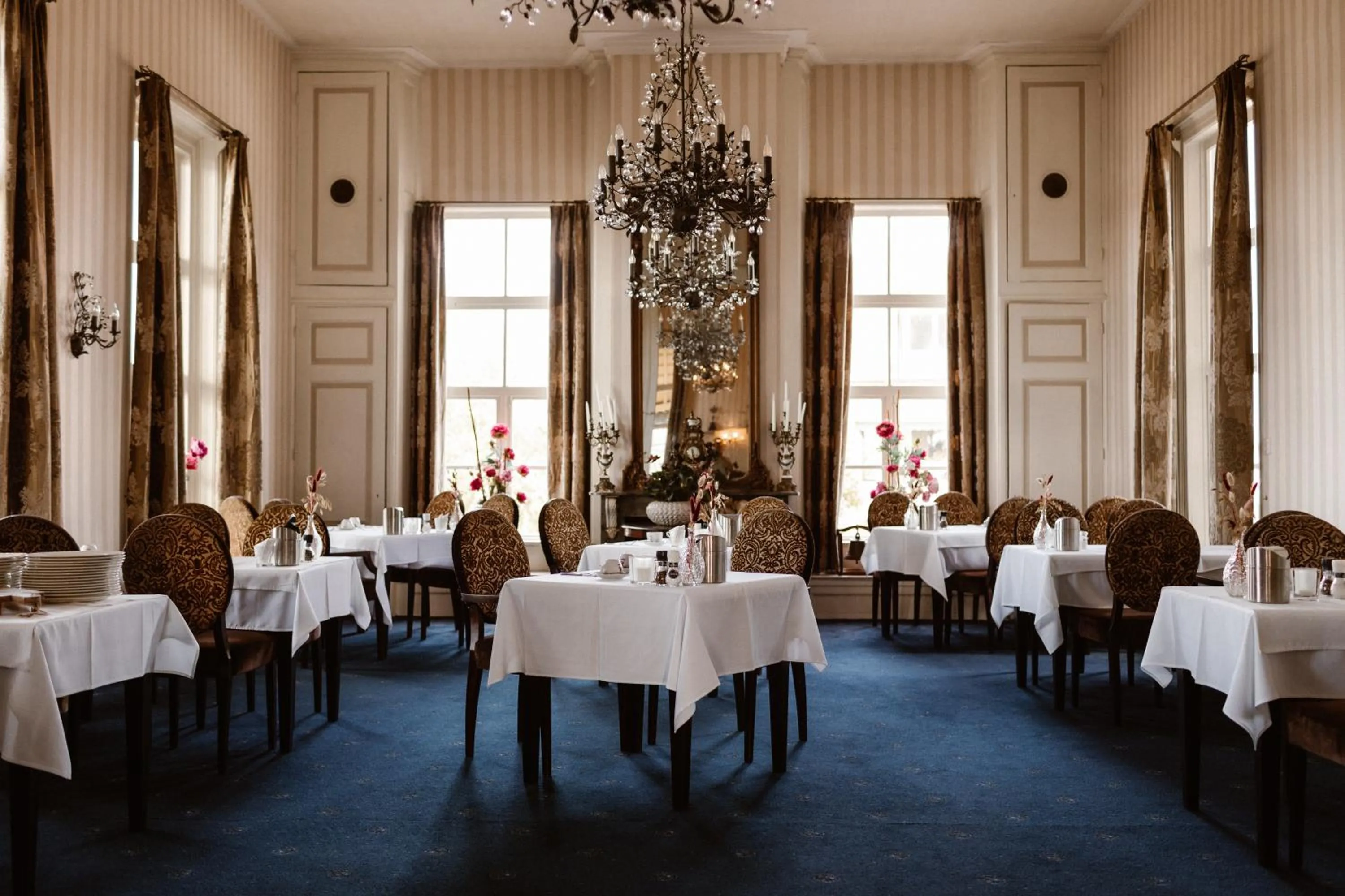 Restaurant/places to eat in Hotel Restaurant Belvédère