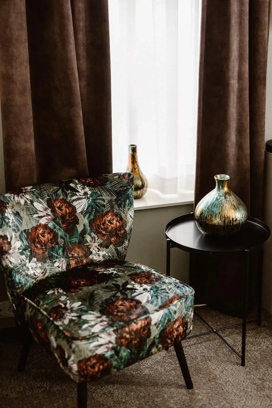 Single Room in Hotel Restaurant Belvédère Single Room in Hotel Restaurant Belvédère