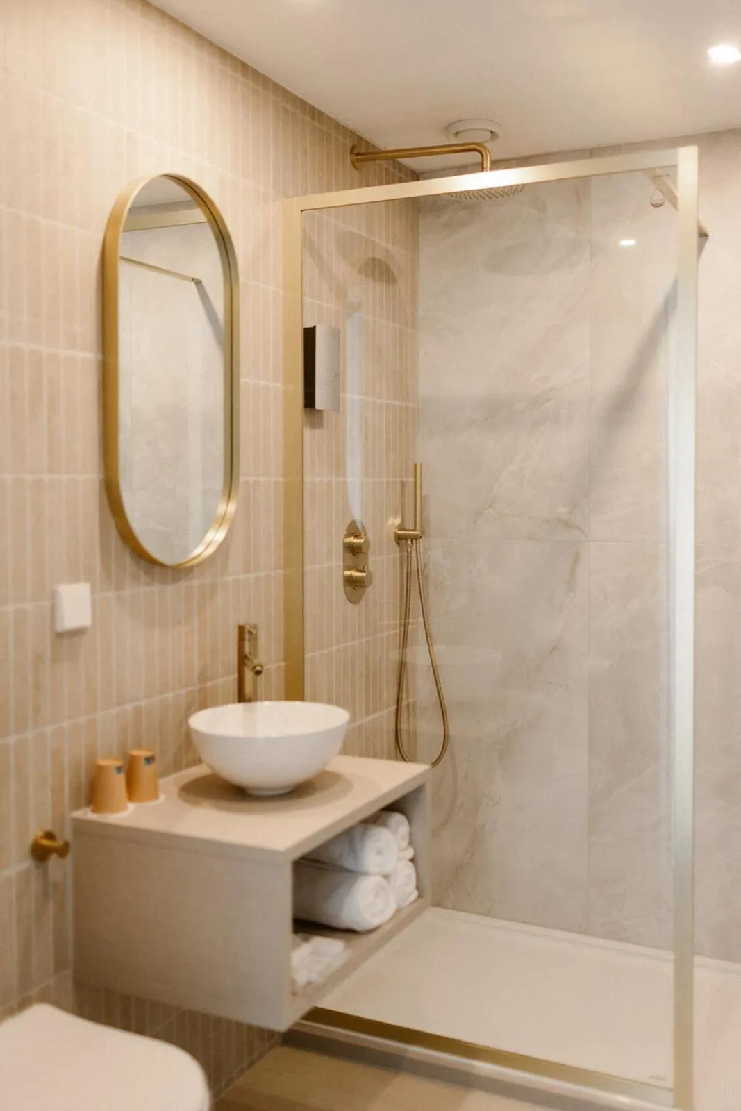 Bathroom in Hotel Restaurant Belvédère
