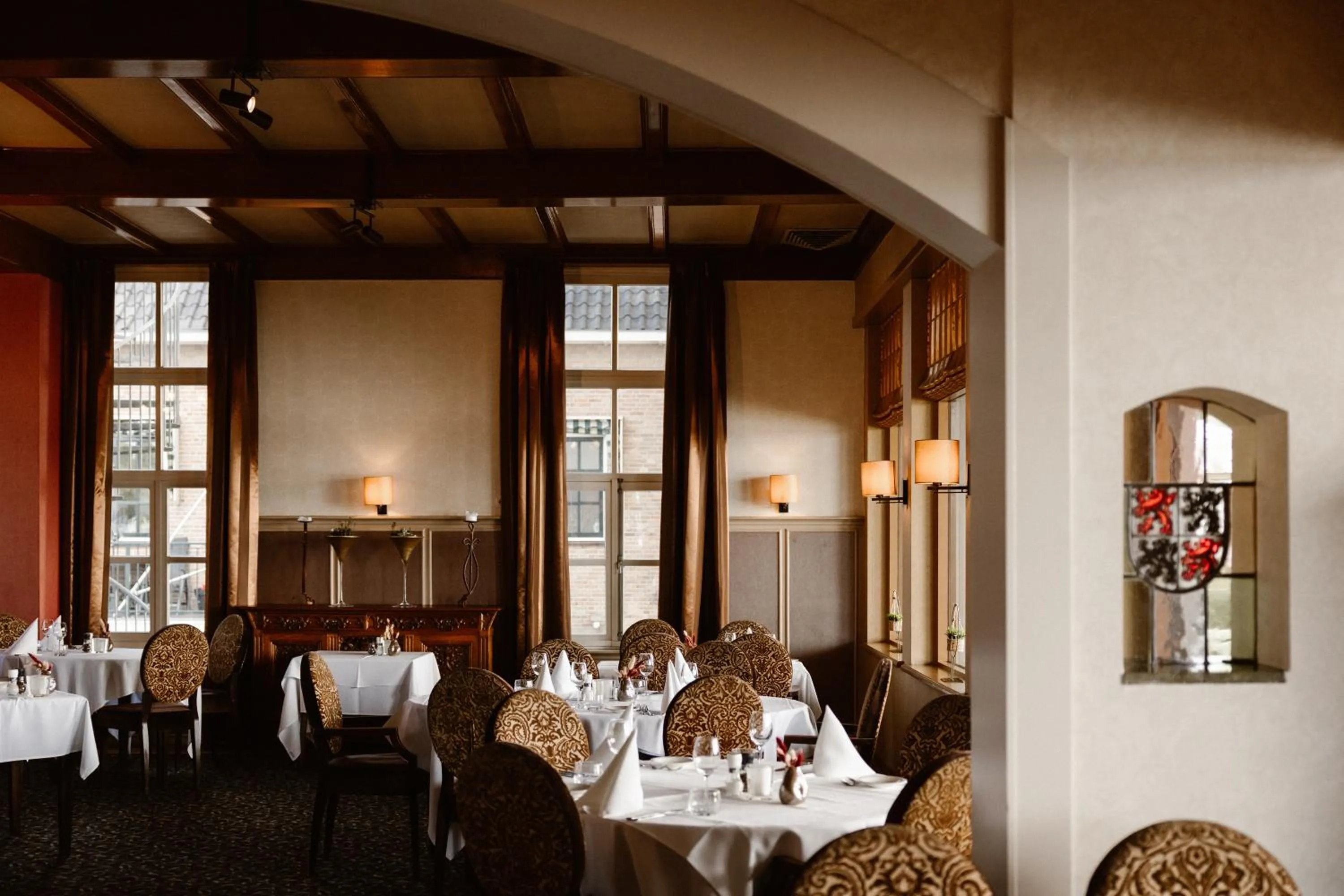 Restaurant/places to eat in Hotel Restaurant Belvédère