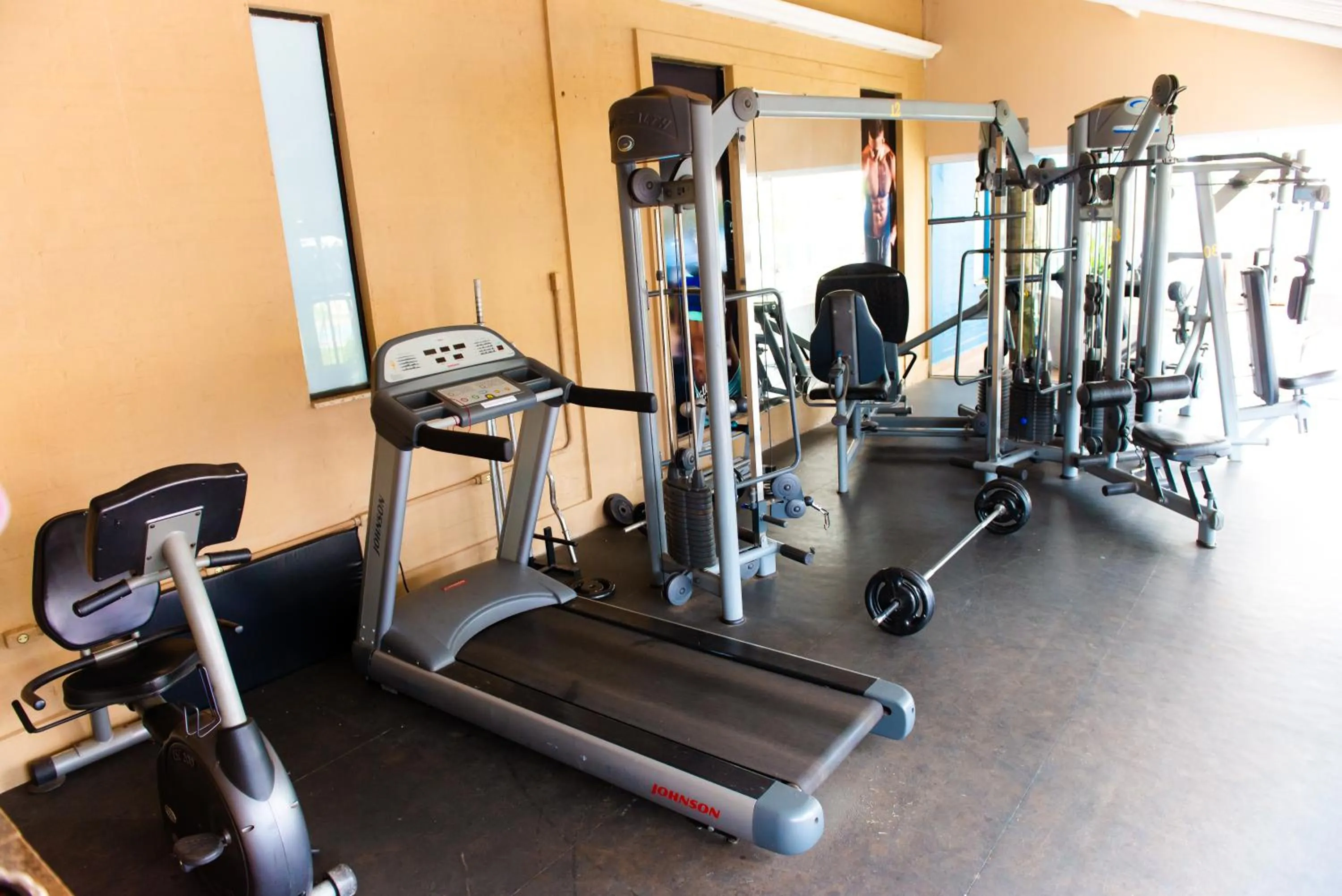 Fitness centre/facilities in Complexo Villa Verde