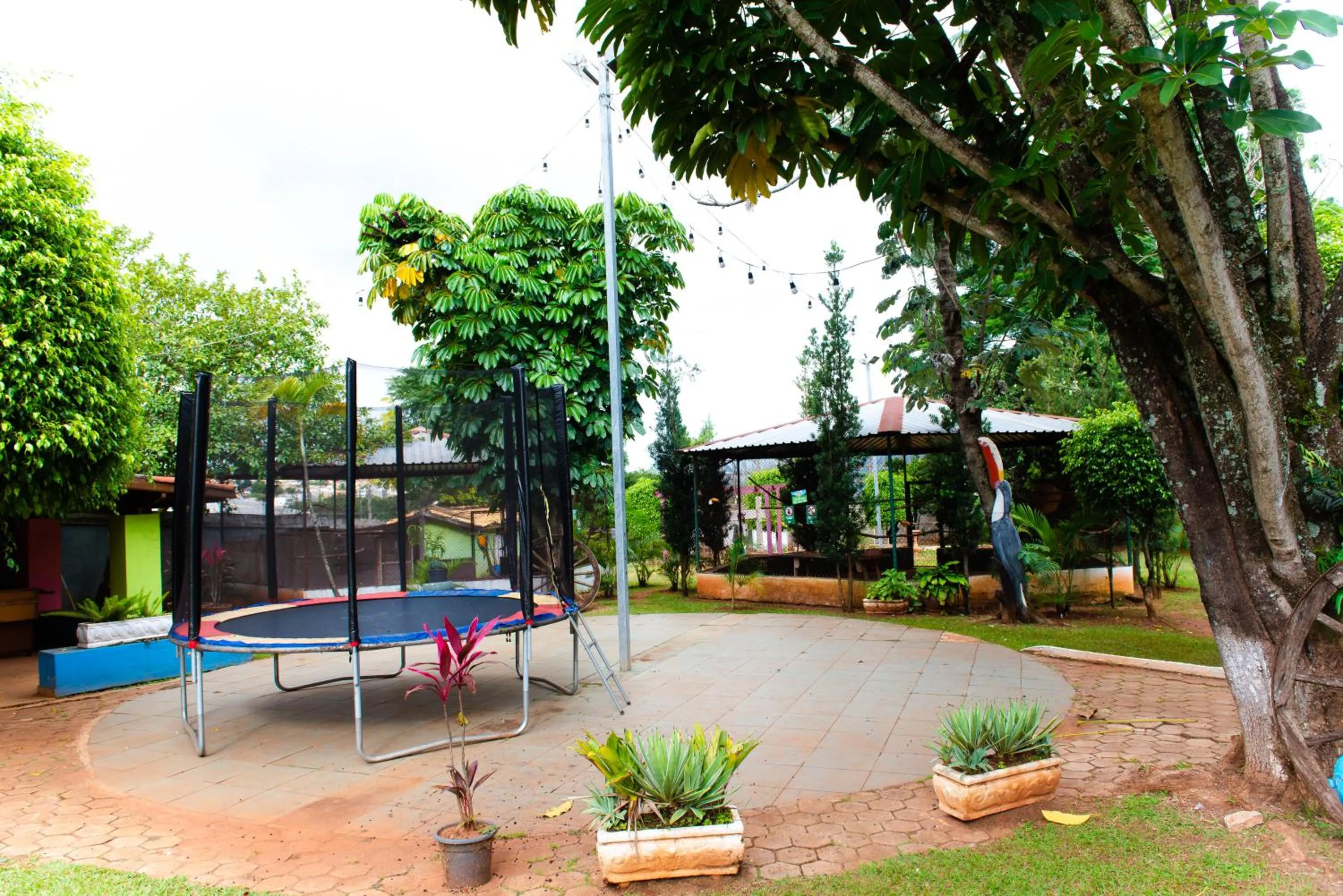 Children play ground in Complexo Villa Verde