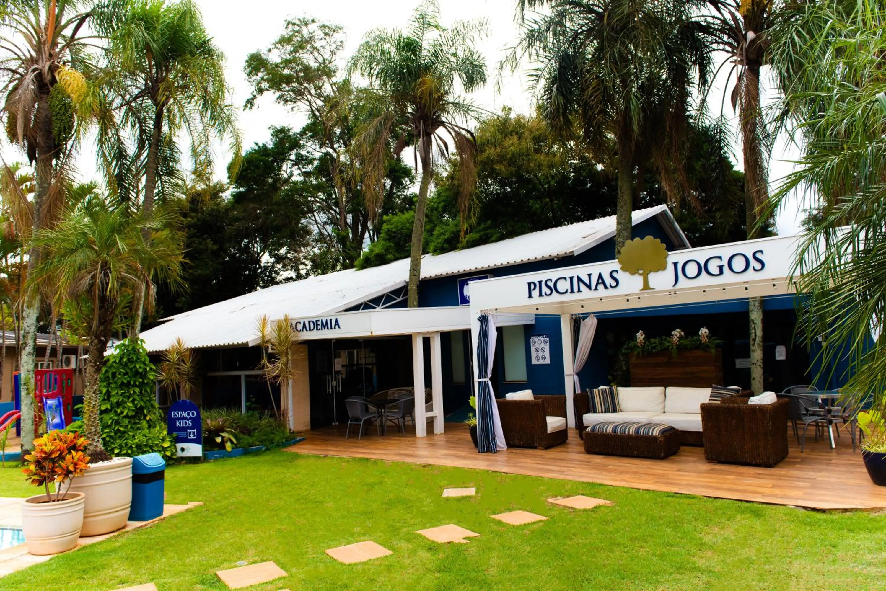 Garden view in Complexo Villa Verde