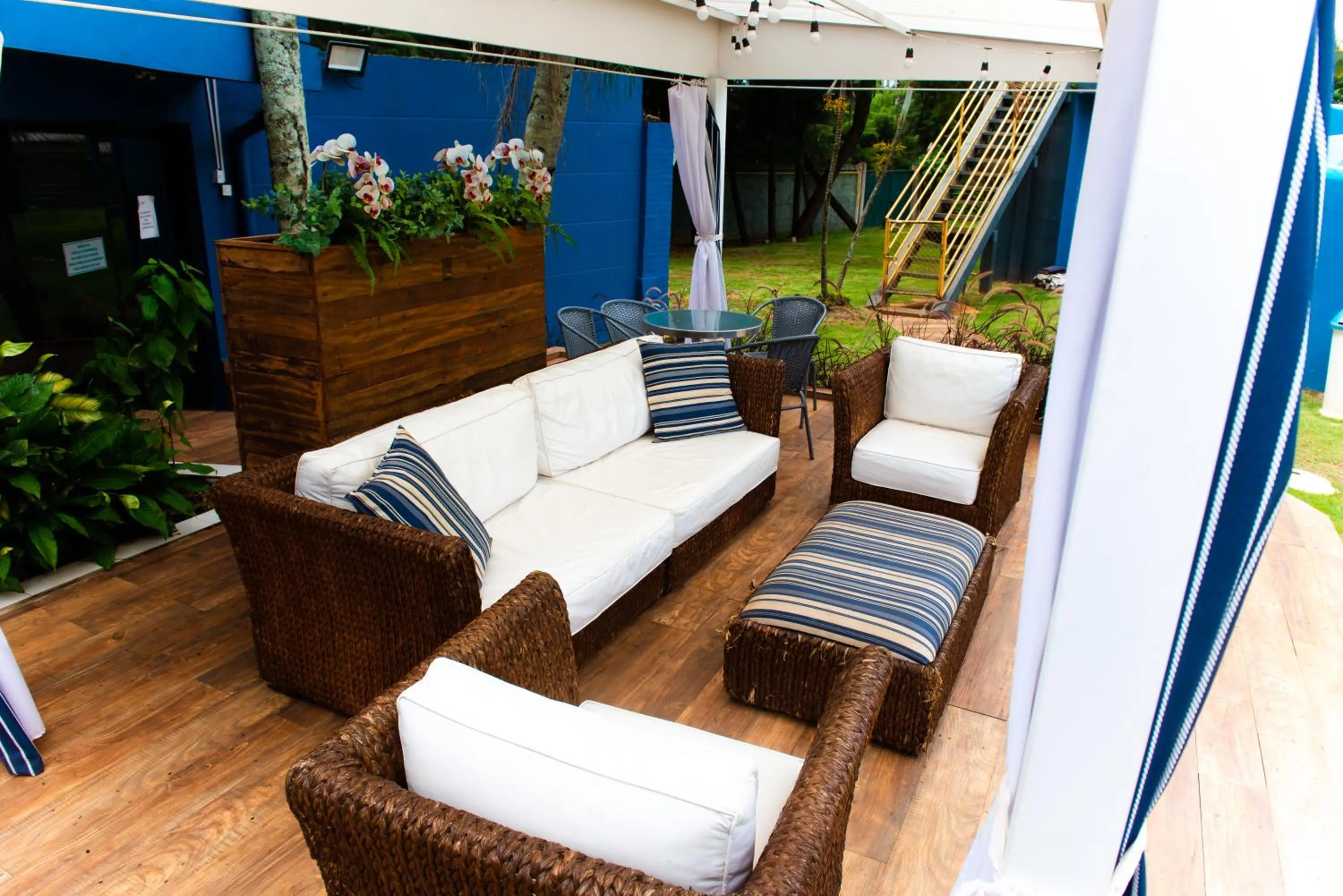 Garden view in Complexo Villa Verde