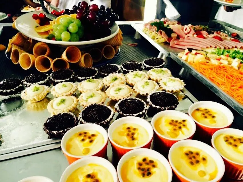 Breakfast in Hotel Casa Amarela