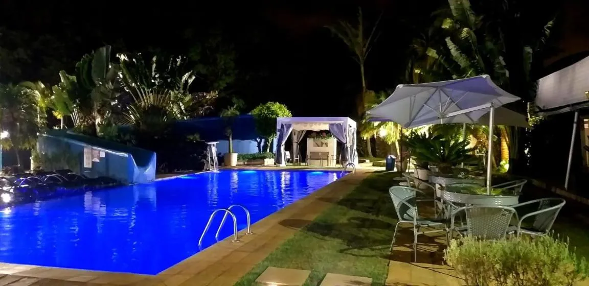 Property building in Complexo Villa Verde