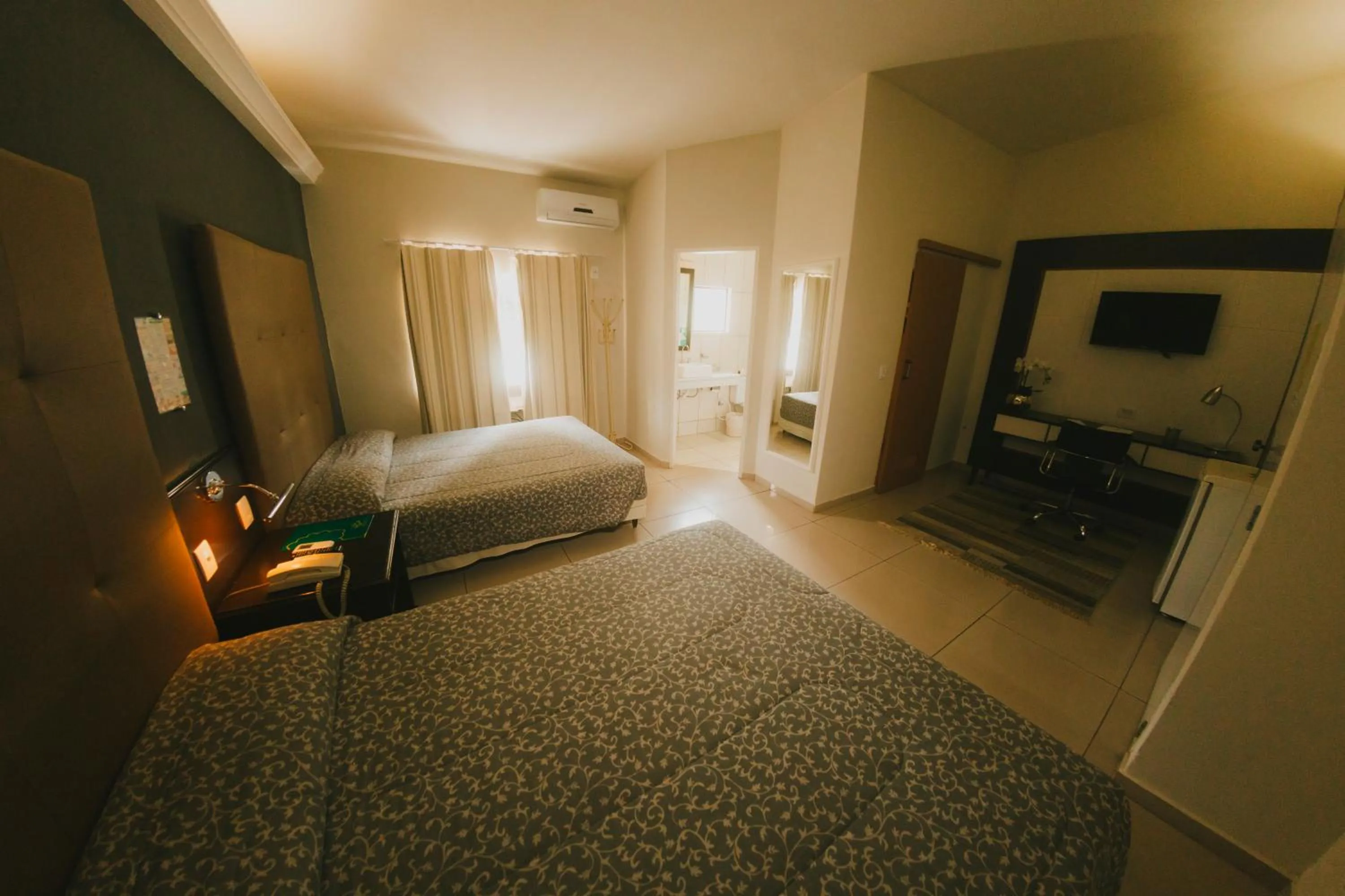 Bed in Complexo Villa Verde