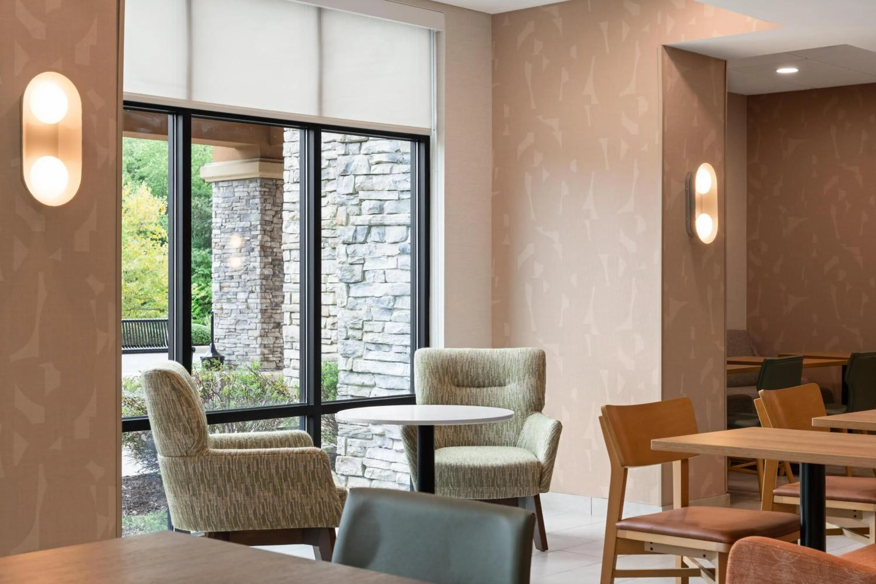 Breakfast in Hampton Inn Neptune