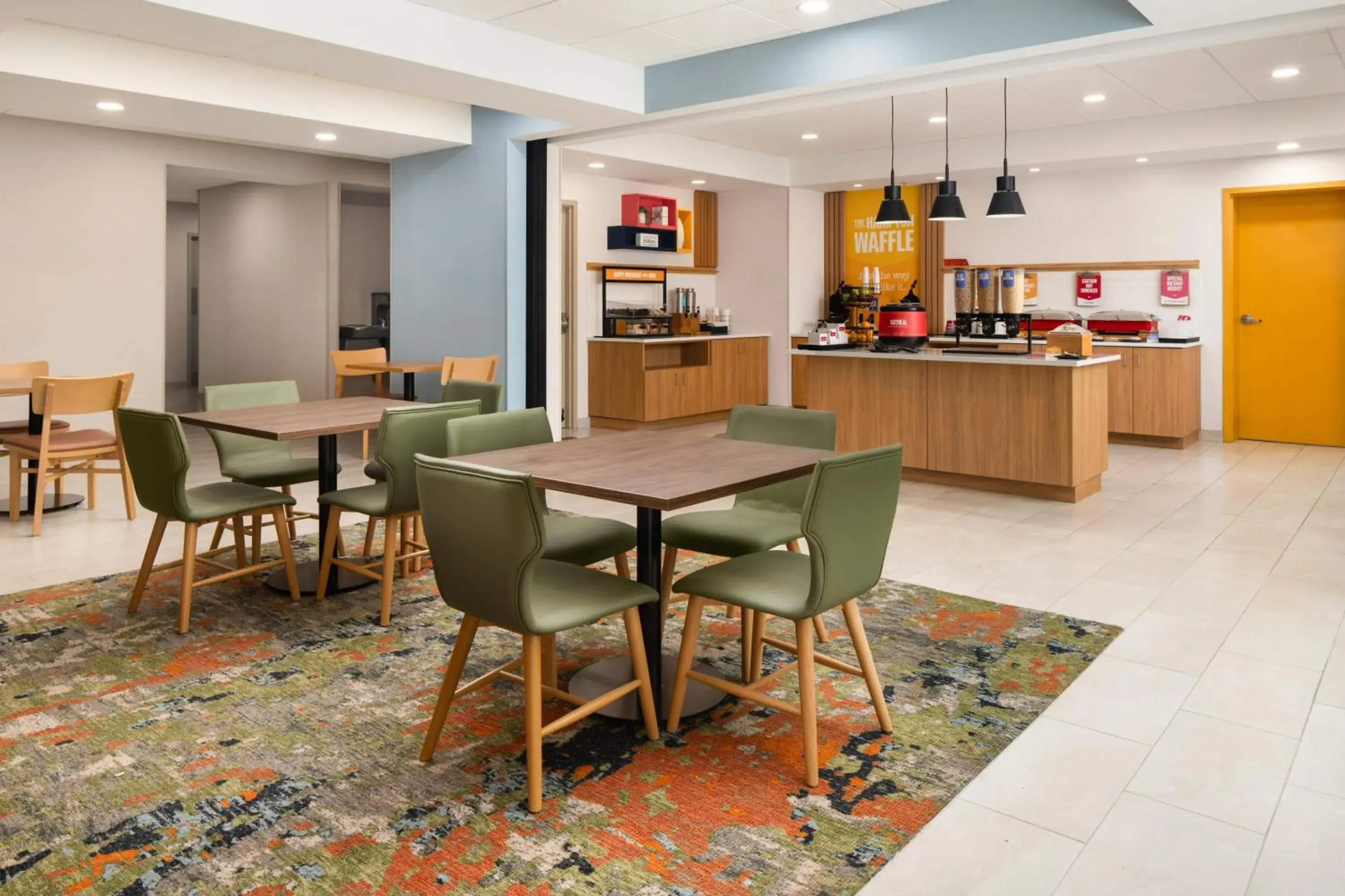 Breakfast in Hampton Inn Neptune Breakfast in Hampton Inn Neptune