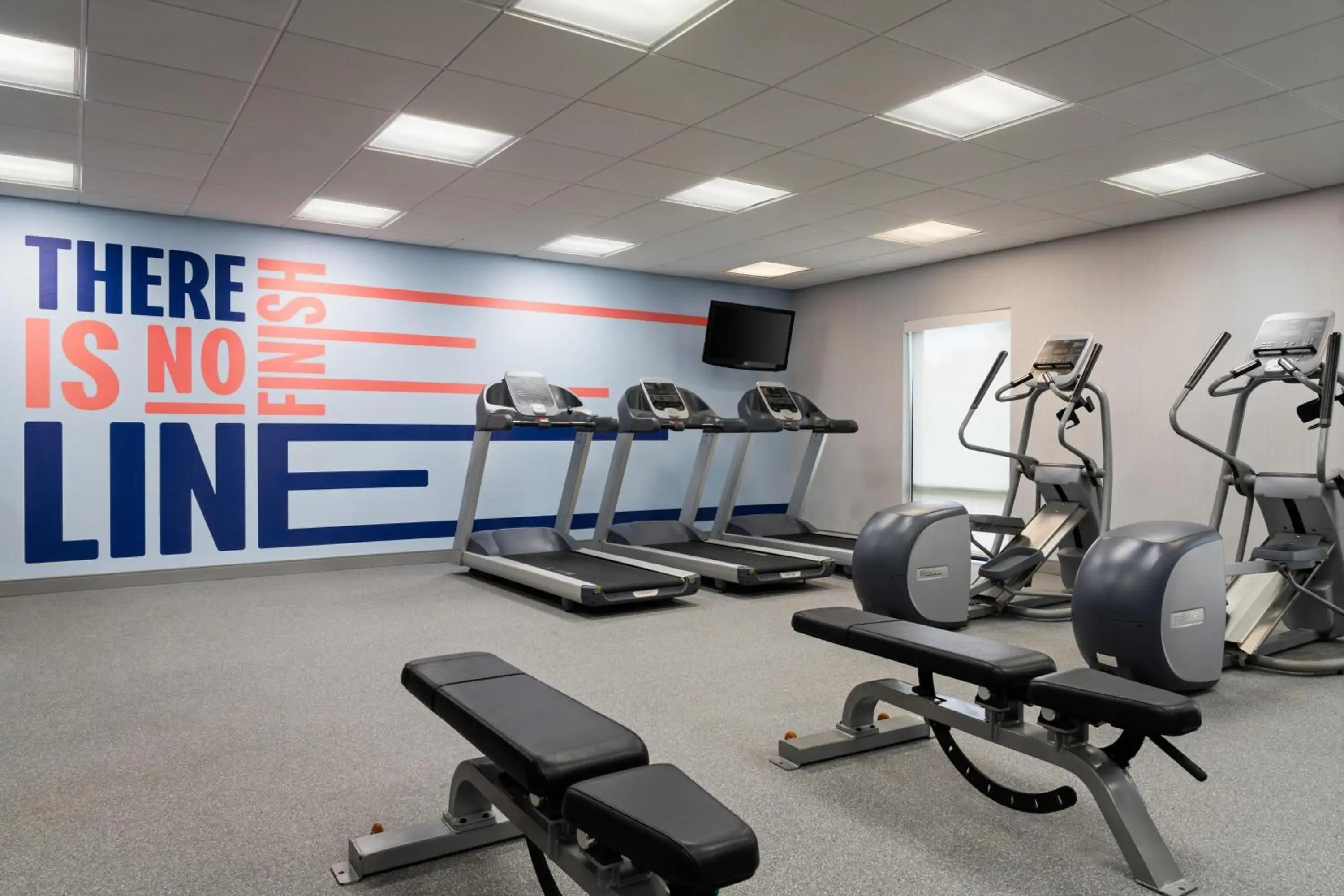 Fitness centre/facilities in Hampton Inn Neptune Fitness centre/facilities in Hampton Inn Neptune