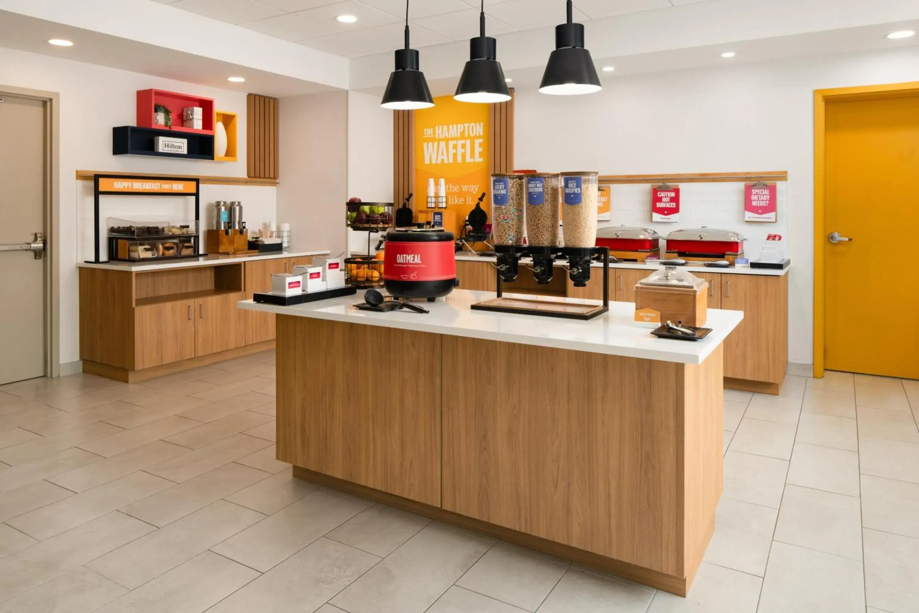 Breakfast in Hampton Inn Neptune Breakfast in Hampton Inn Neptune