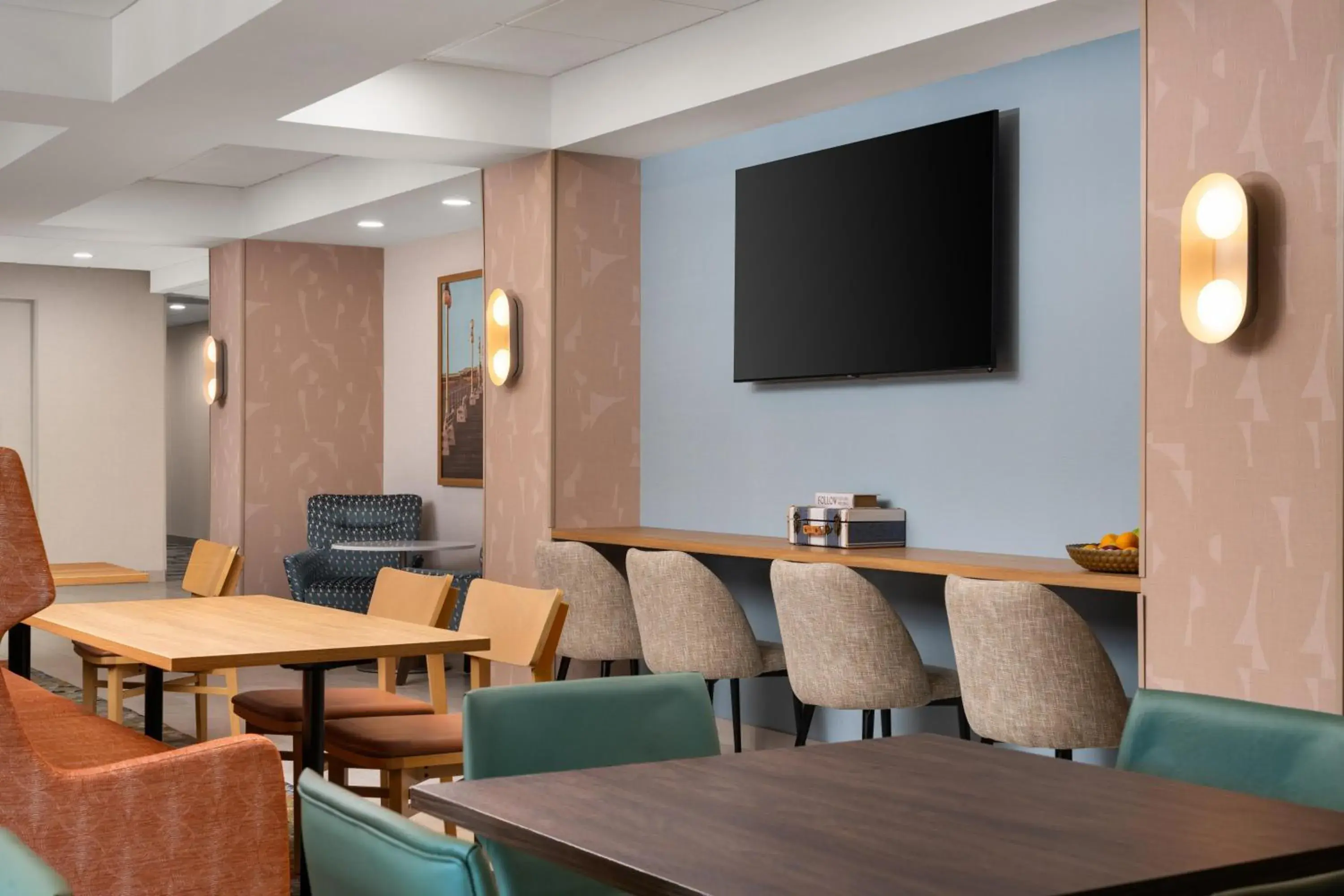 Breakfast in Hampton Inn Neptune Breakfast in Hampton Inn Neptune