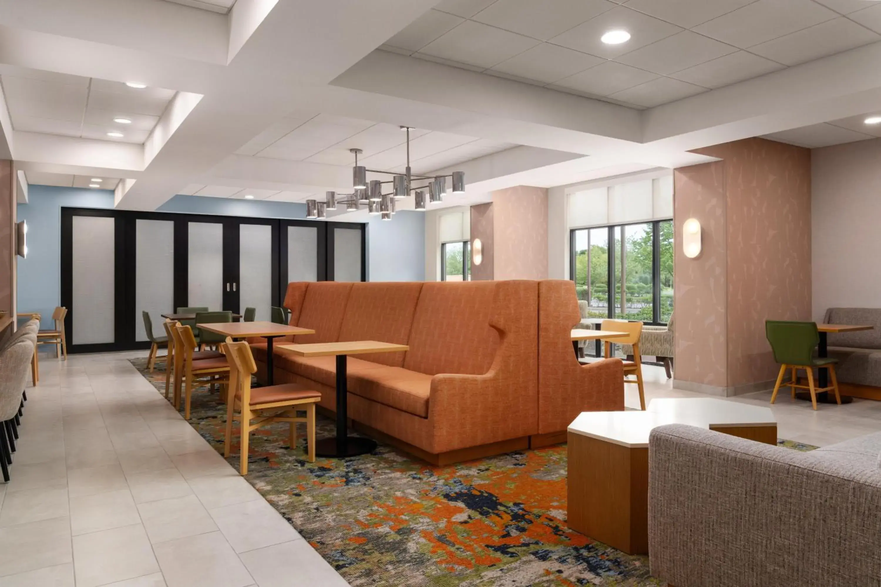 Breakfast in Hampton Inn Neptune Breakfast in Hampton Inn Neptune