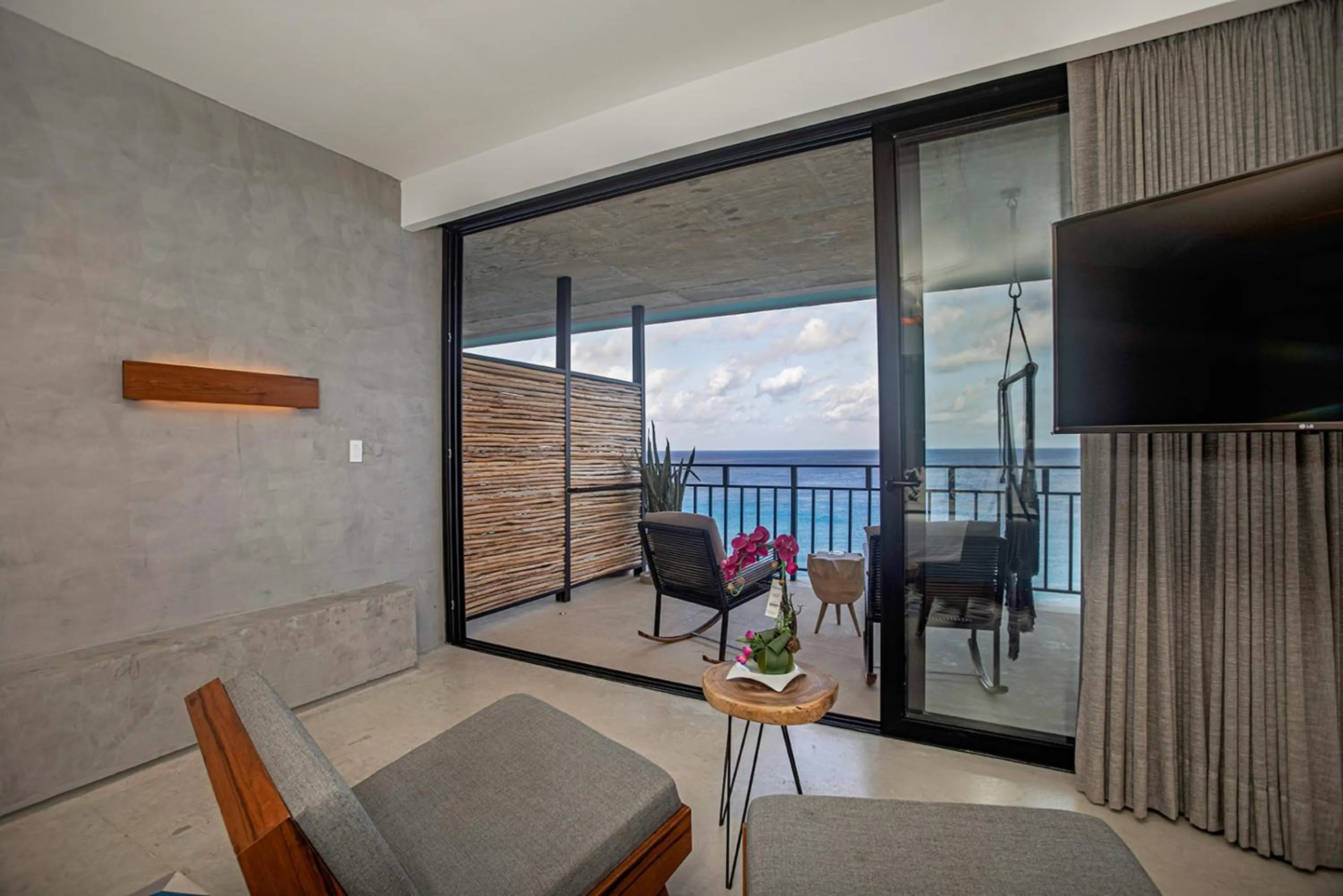 Balcony/Terrace in Hotel B Unique