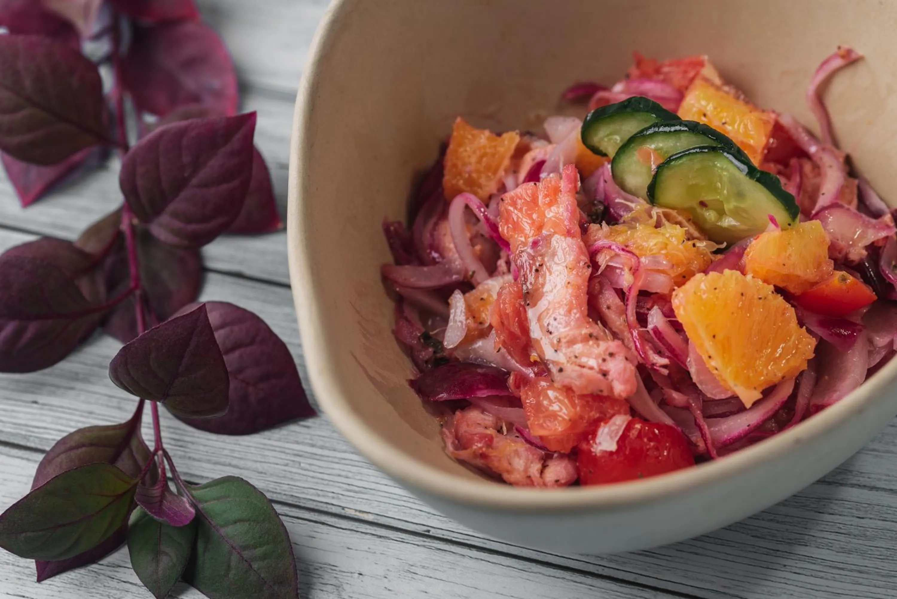 Restaurant/places to eat in Hotel B Unique