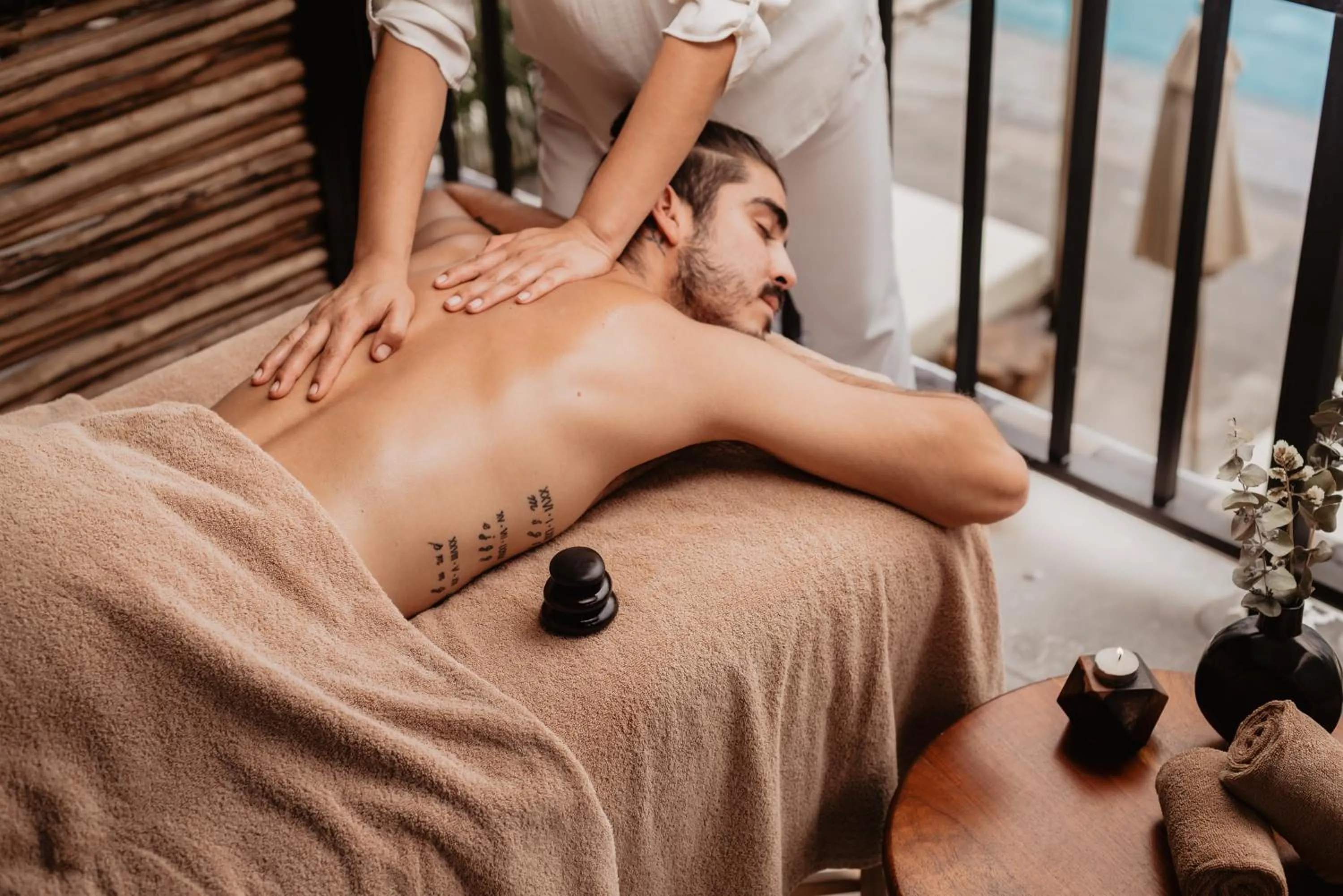 Spa and wellness centre/facilities in Hotel B Unique