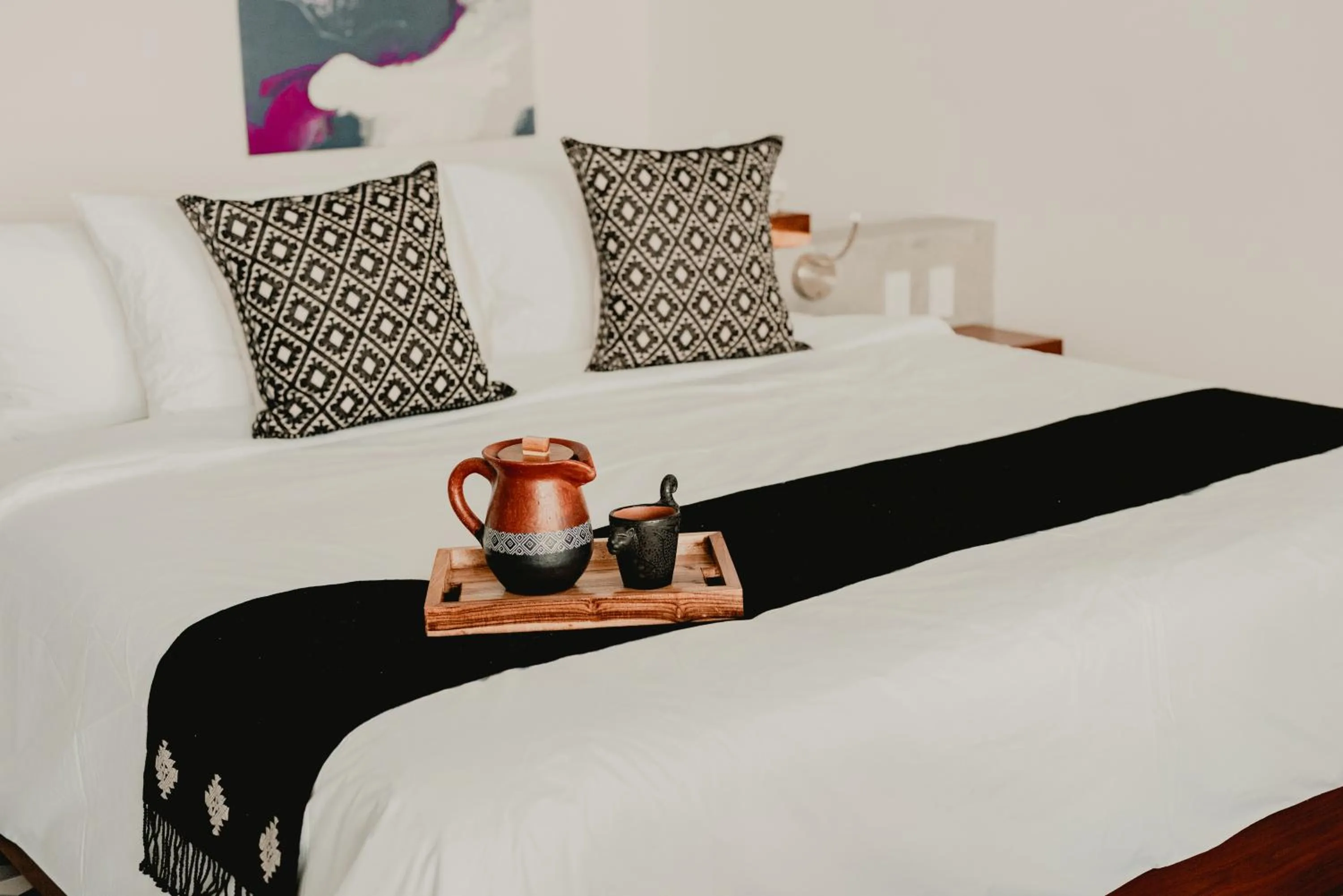 Bed in Hotel B Unique