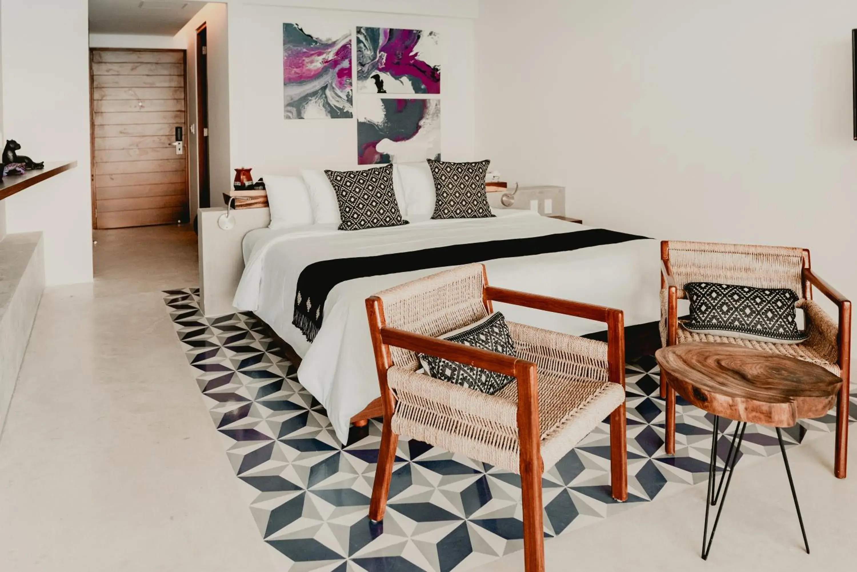 Photo of the whole room, Bed in Hotel B Unique Photo of the whole room, Bed in Hotel B Unique