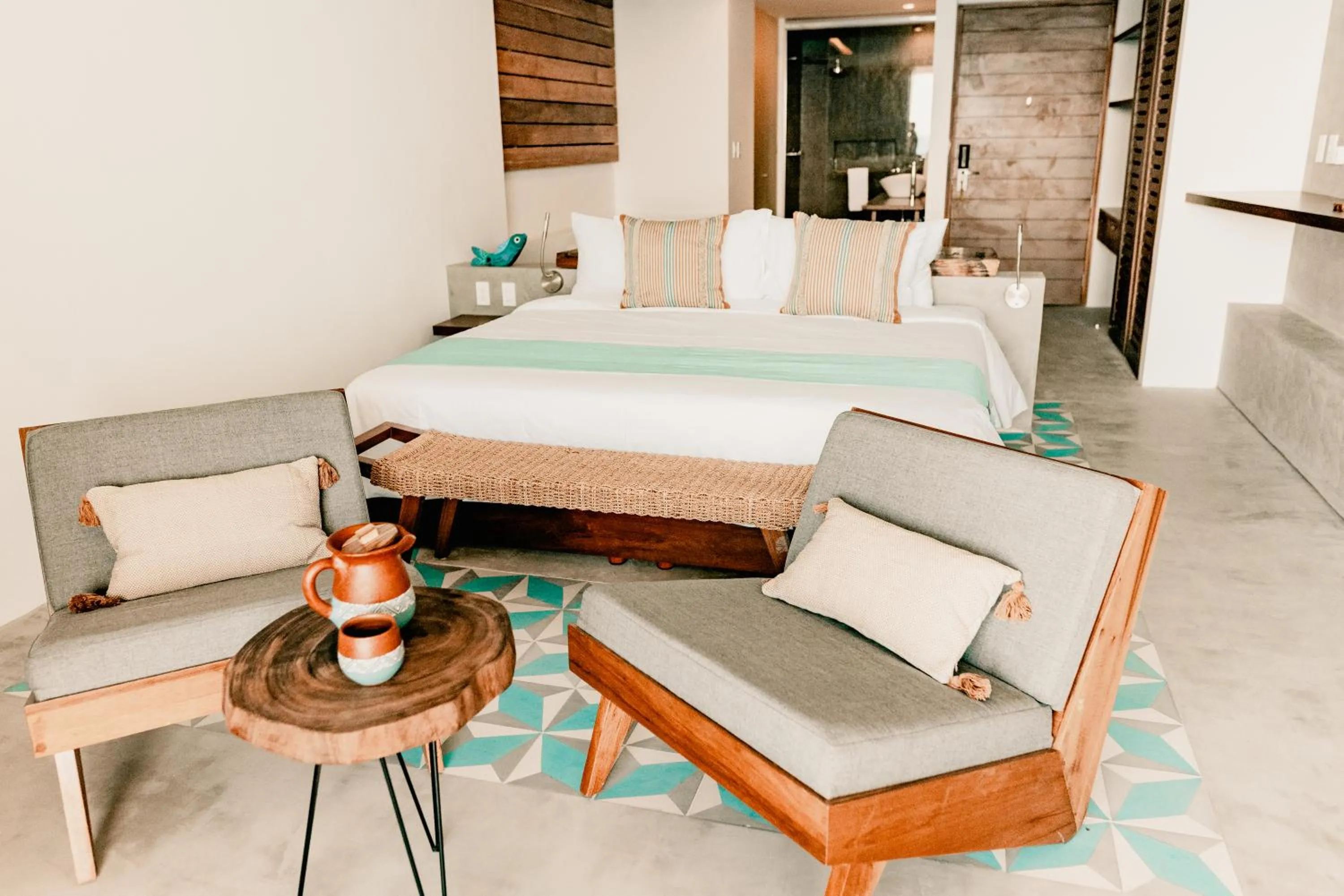 Bed in Hotel B Unique