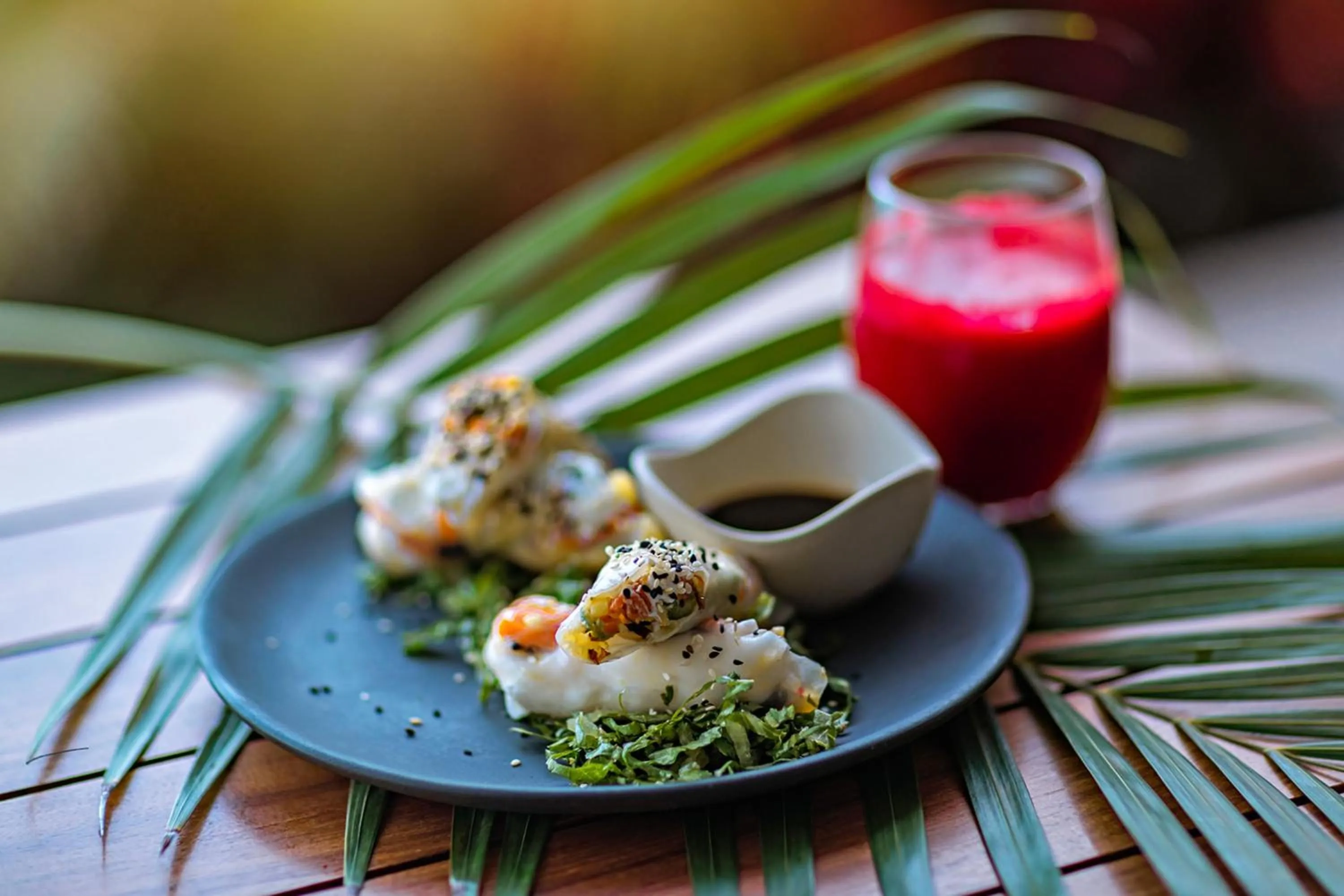 Restaurant/places to eat in Hotel B Unique