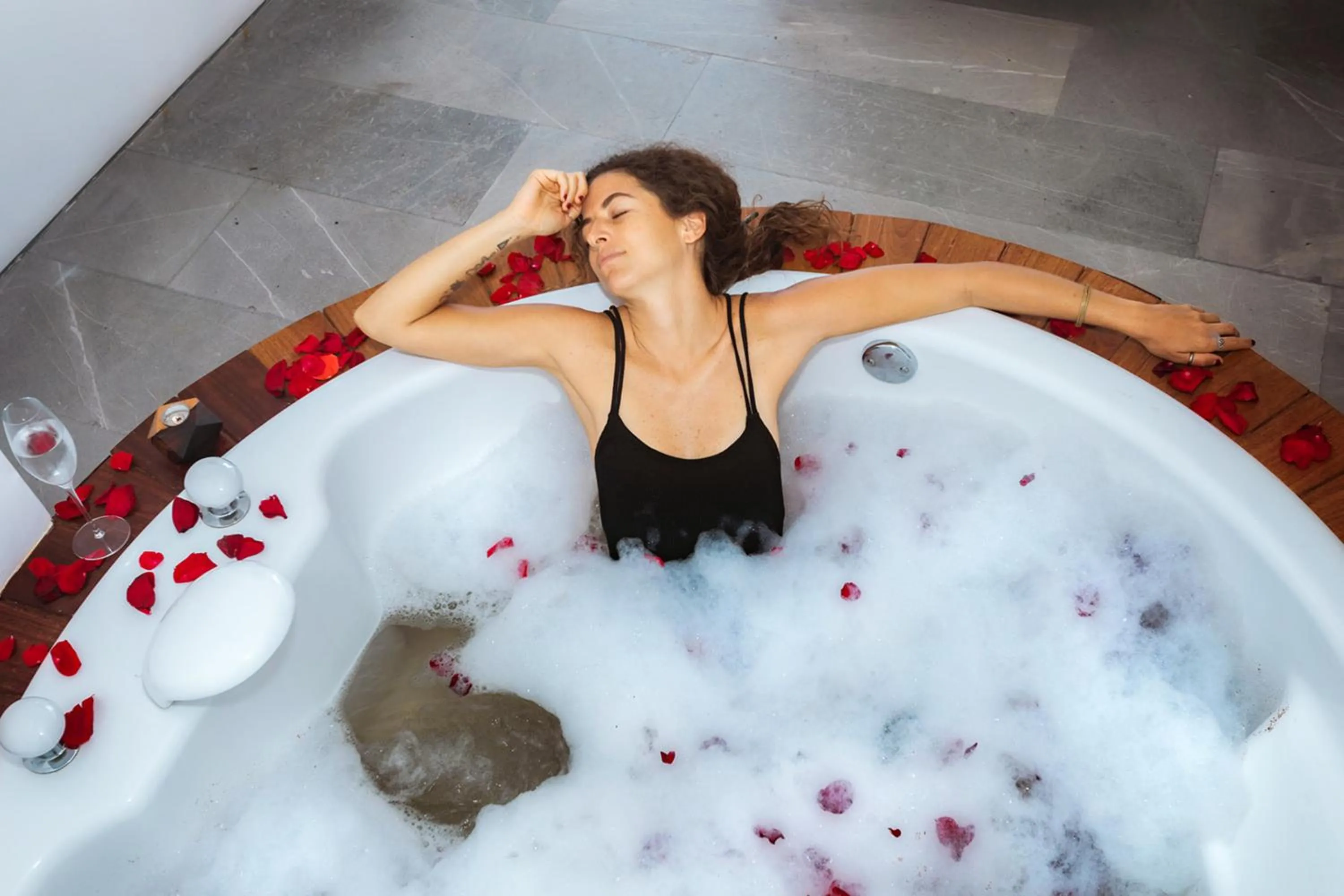 Spa and wellness centre/facilities in Hotel B Unique