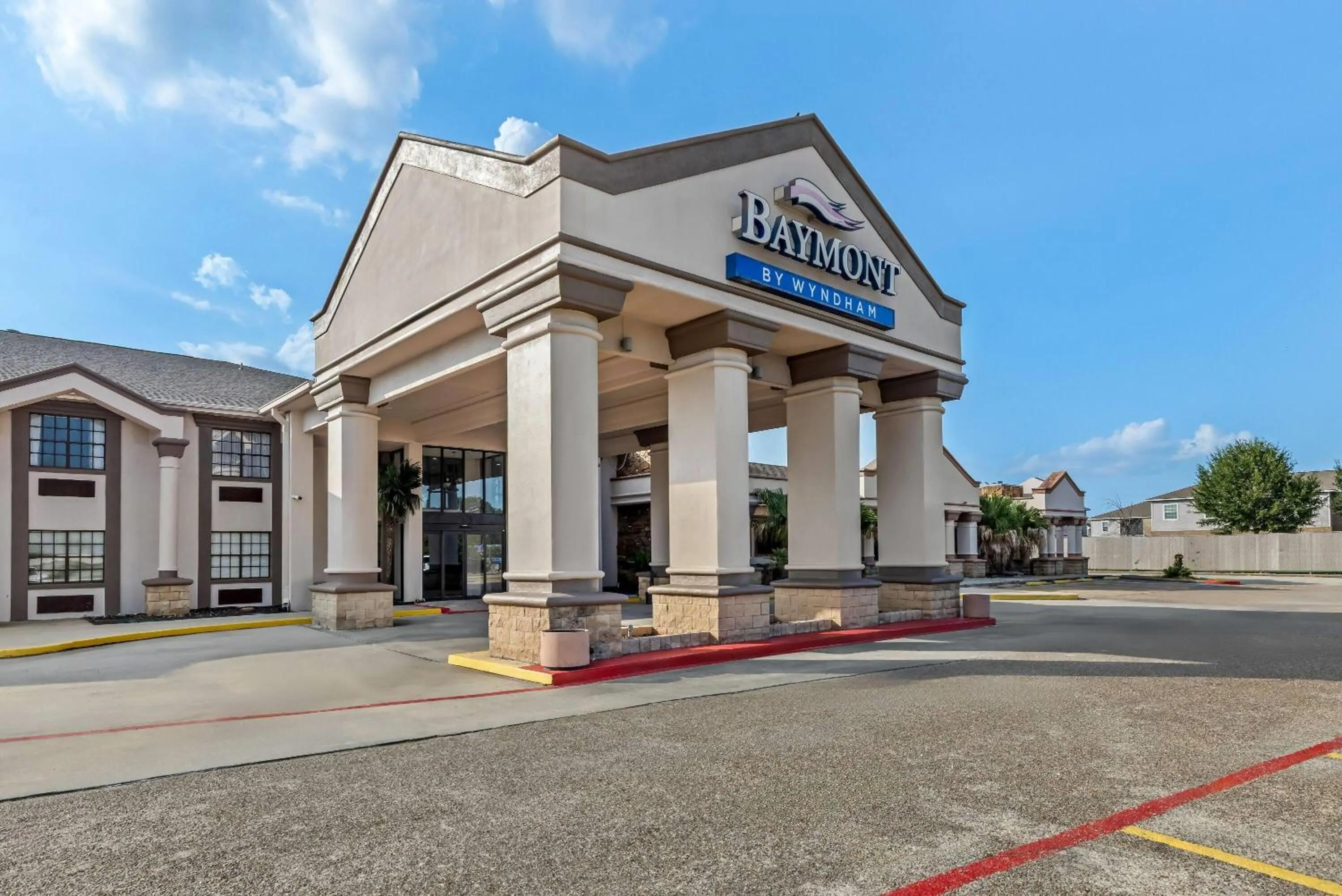 Property building in Baymont by Wyndham Port Arthur - Groves Area