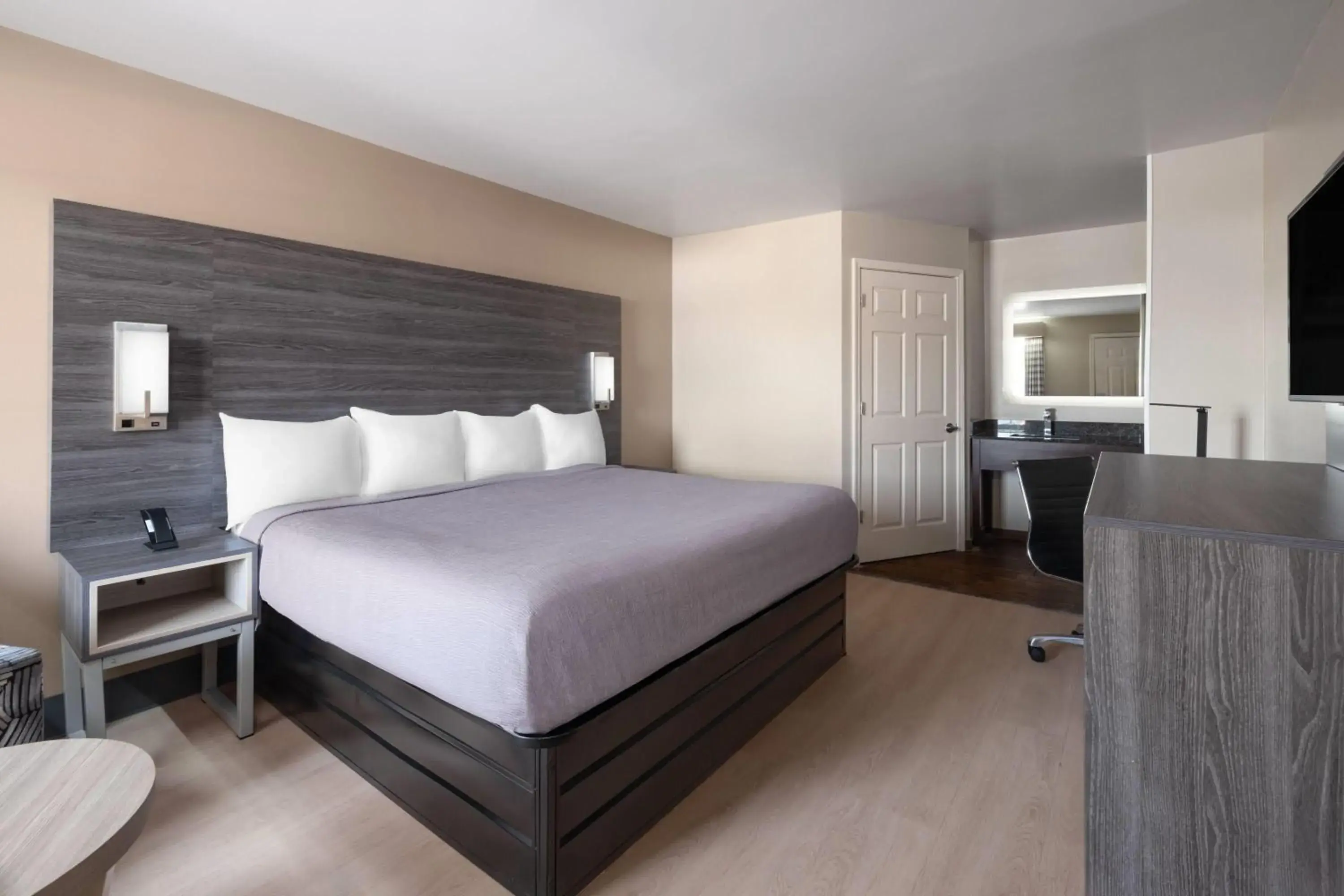 Photo of the whole room, Bed in Baymont by Wyndham Commerce GA Near Tanger Outlets Mall Photo of the whole room, Bed in Baymont by Wyndham Commerce GA Near Tanger Outlets Mall