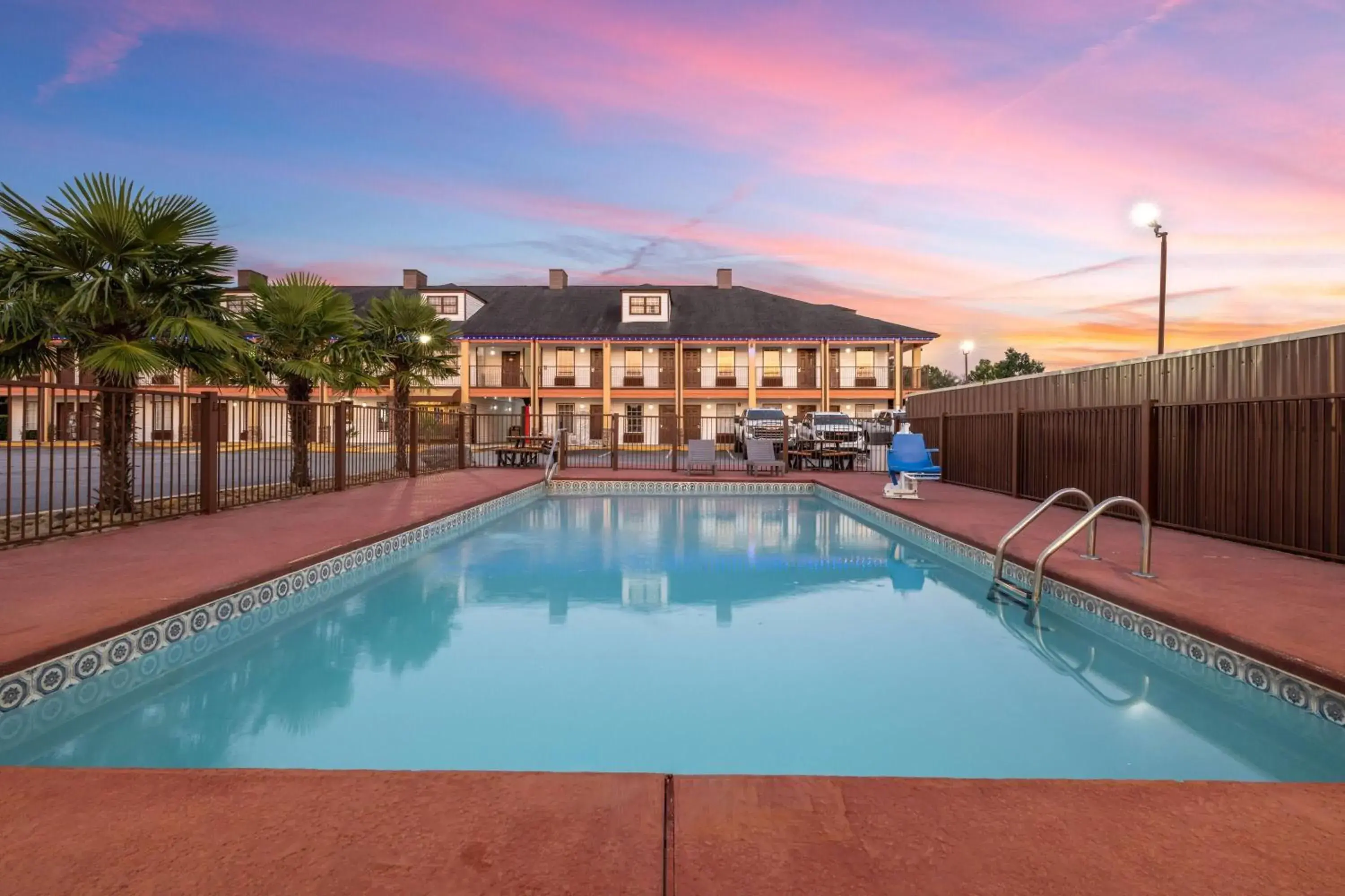 Swimming pool in Baymont by Wyndham Commerce GA Near Tanger Outlets Mall Swimming pool in Baymont by Wyndham Commerce GA Near Tanger Outlets Mall