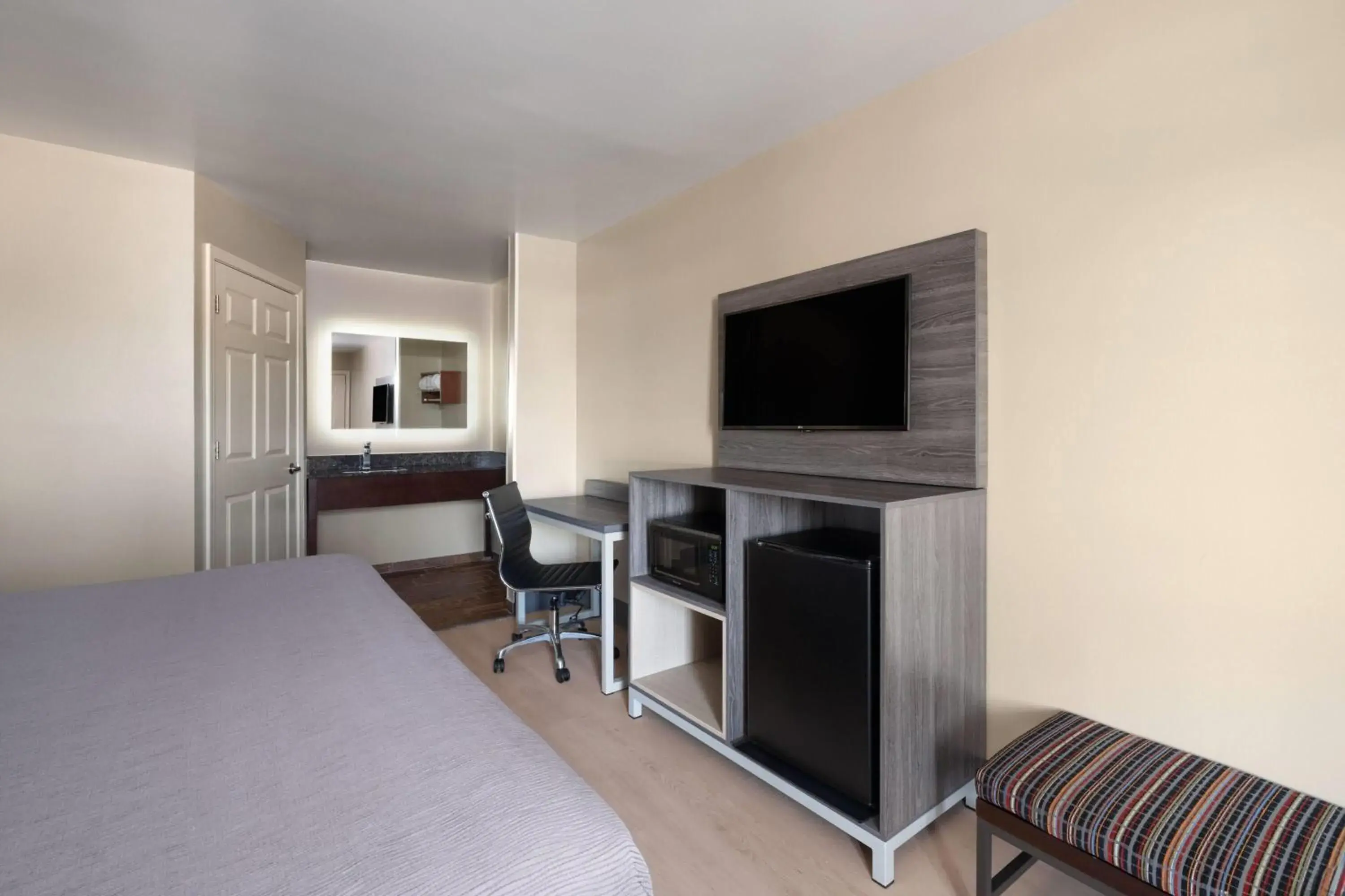 Photo of the whole room, Bed in Baymont by Wyndham Commerce GA Near Tanger Outlets Mall Photo of the whole room, Bed in Baymont by Wyndham Commerce GA Near Tanger Outlets Mall