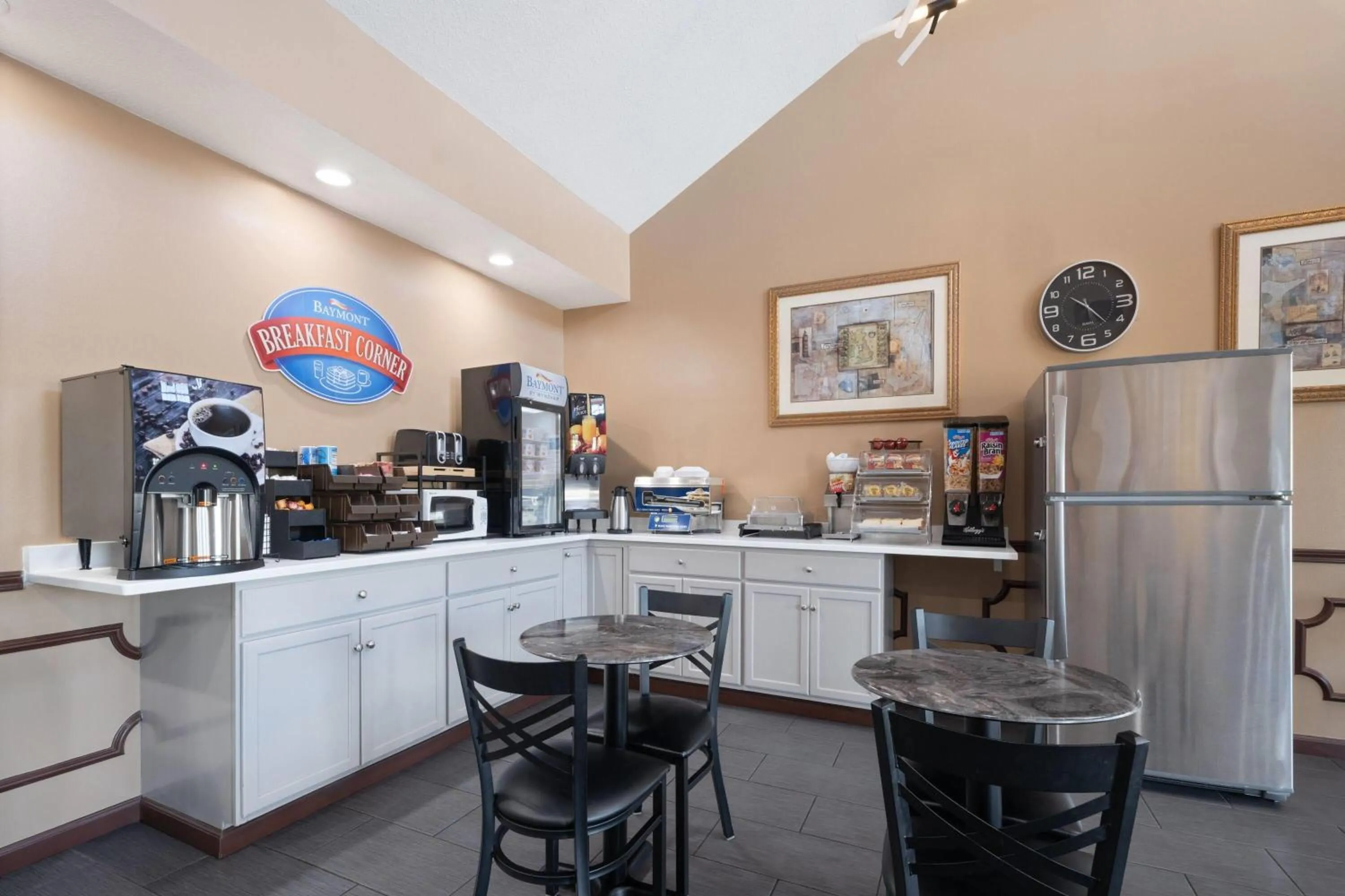 Breakfast in Baymont by Wyndham Commerce GA Near Tanger Outlets Mall