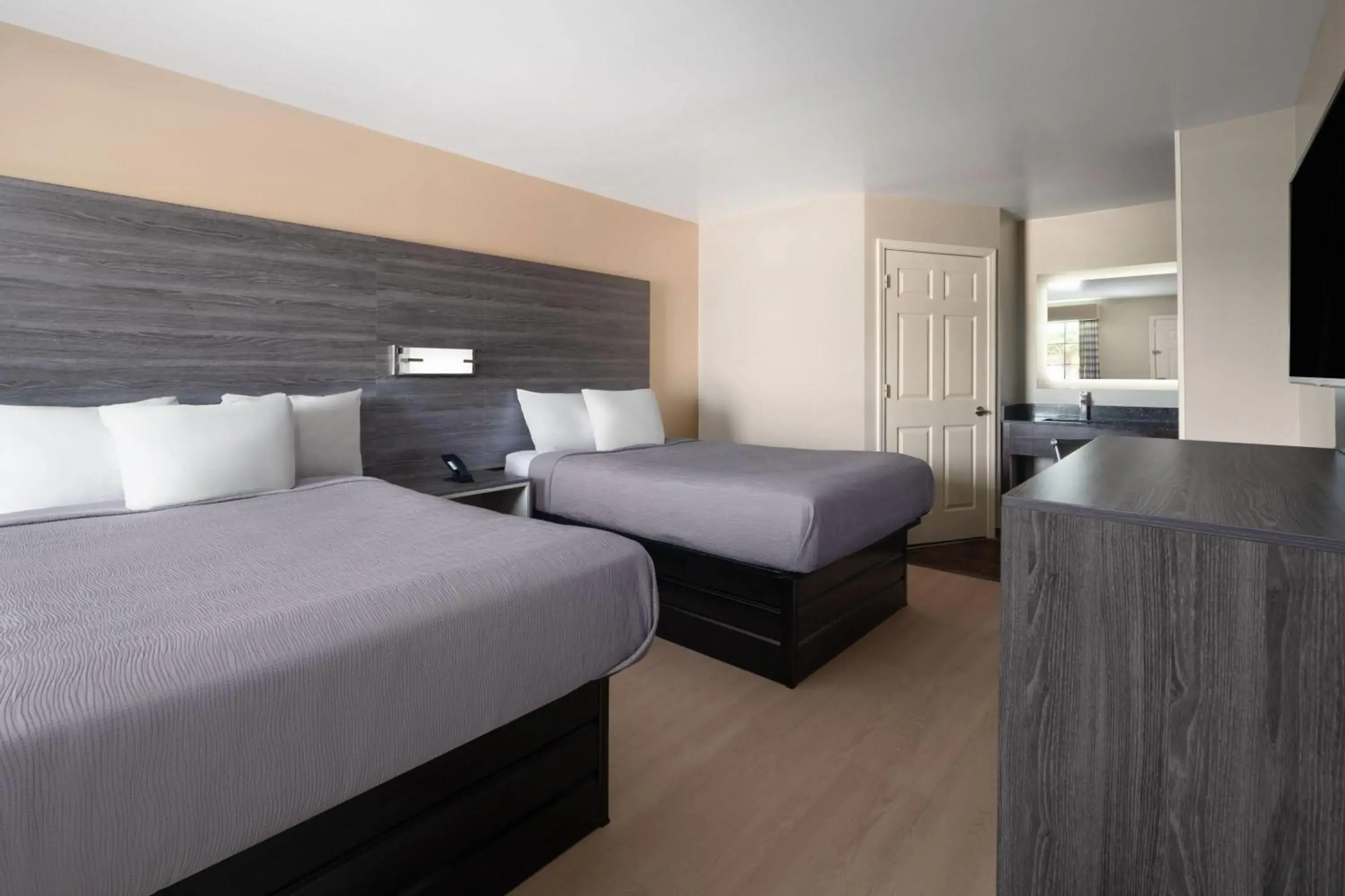 Photo of the whole room, Bed in Baymont by Wyndham Commerce GA Near Tanger Outlets Mall Photo of the whole room, Bed in Baymont by Wyndham Commerce GA Near Tanger Outlets Mall